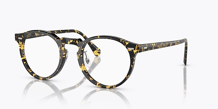 Oliver Gregory Peck-F Eyeglasses in Cocobolo | Oliver®