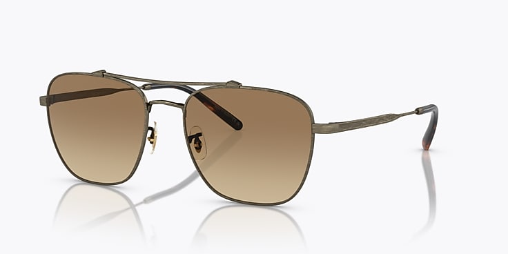 Oliver Marsan Sunglasses in Antique Gold | Oliver®