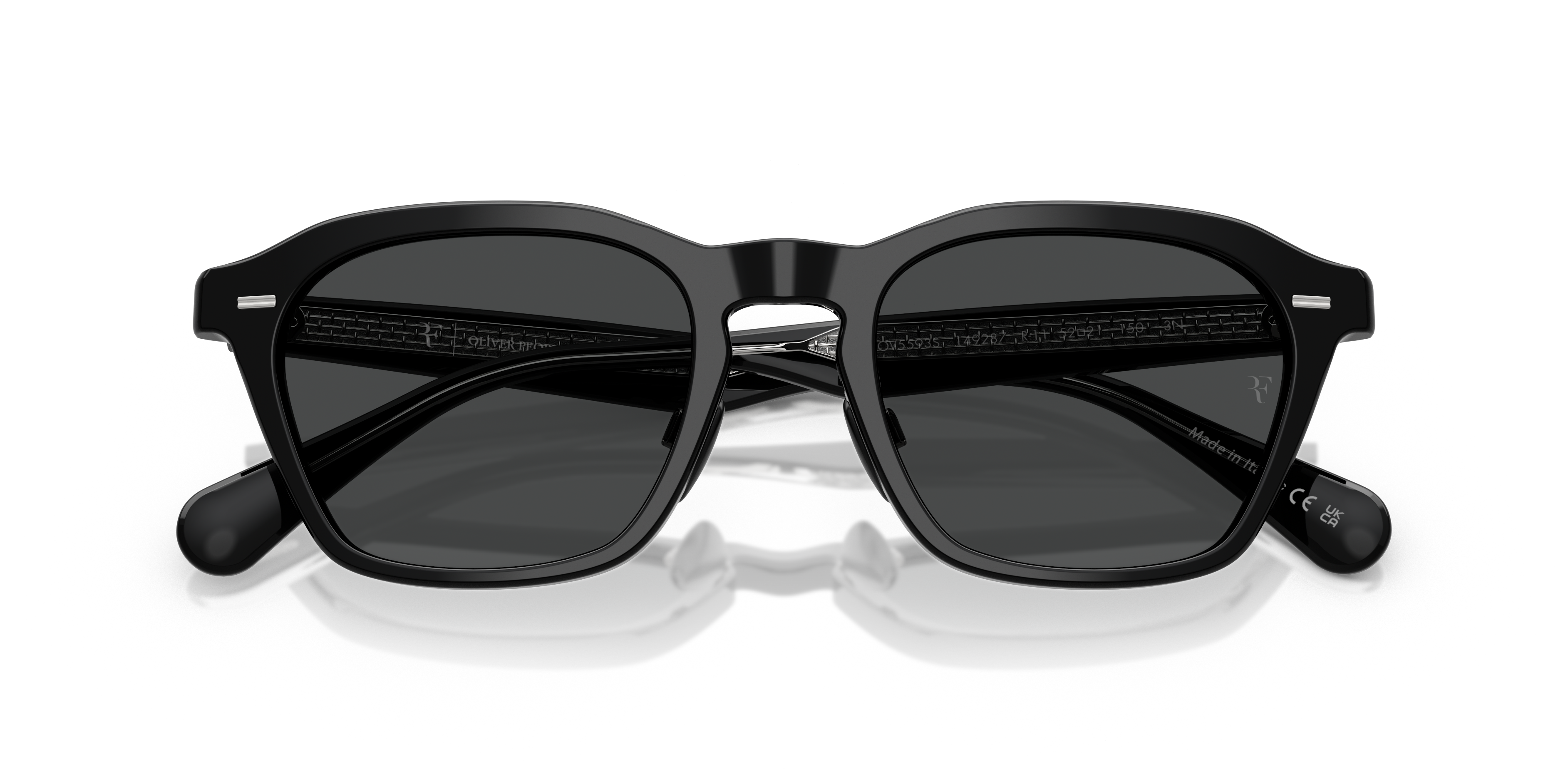 Oliver R-11 Sunglasses in Black | Oliver®