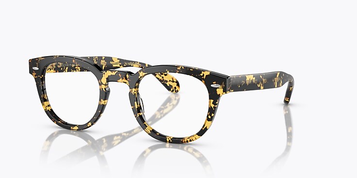 Oliver Sheldrake Eyeglasses in Tokyo Tortoise | Oliver® 