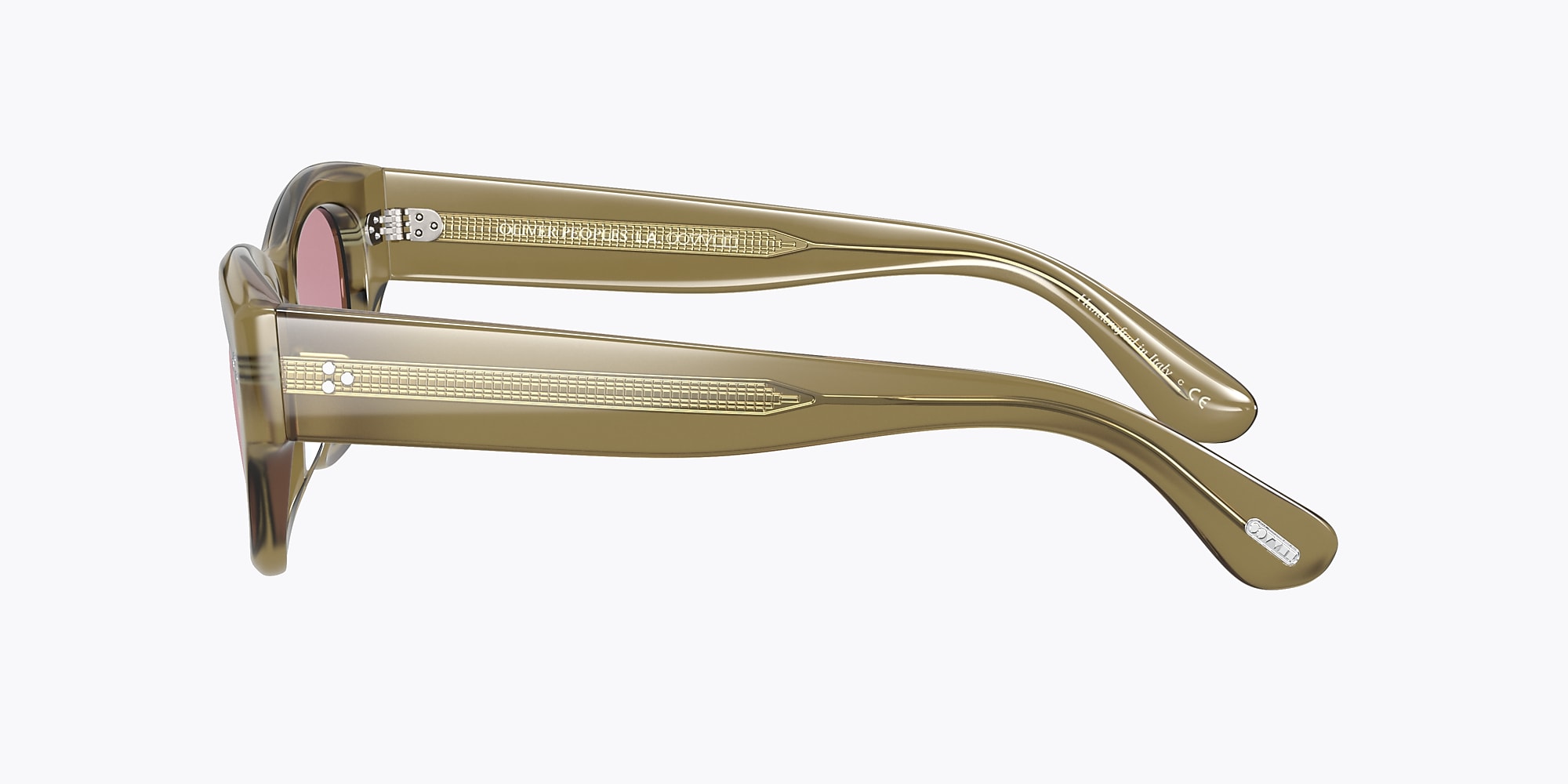 Eyeglasses OV5435D - Dusty Olive - Pink Wash - アセテート | Oliver 