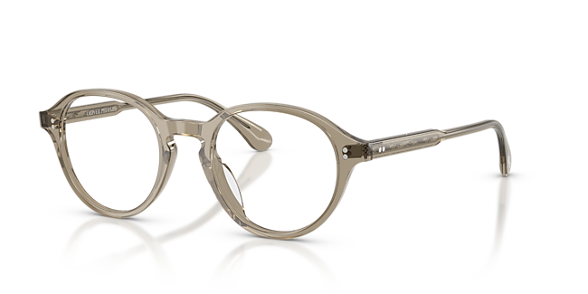 Oliver N.01 Eyeglasses in Soft Olive Bark | Oliver®