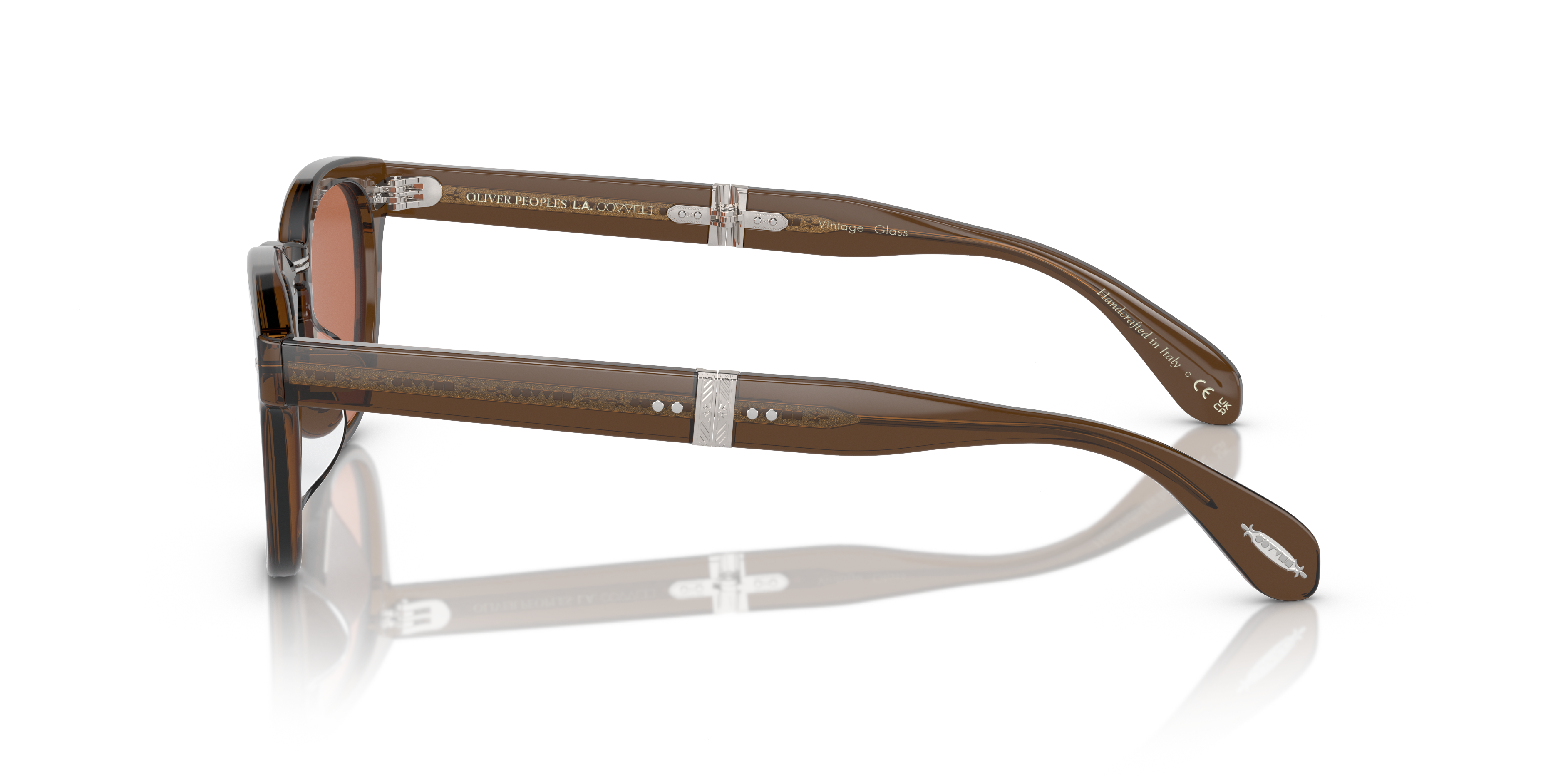 Oliver Sheldrake 1950 Sunglasses in Dark Military | Oliver®