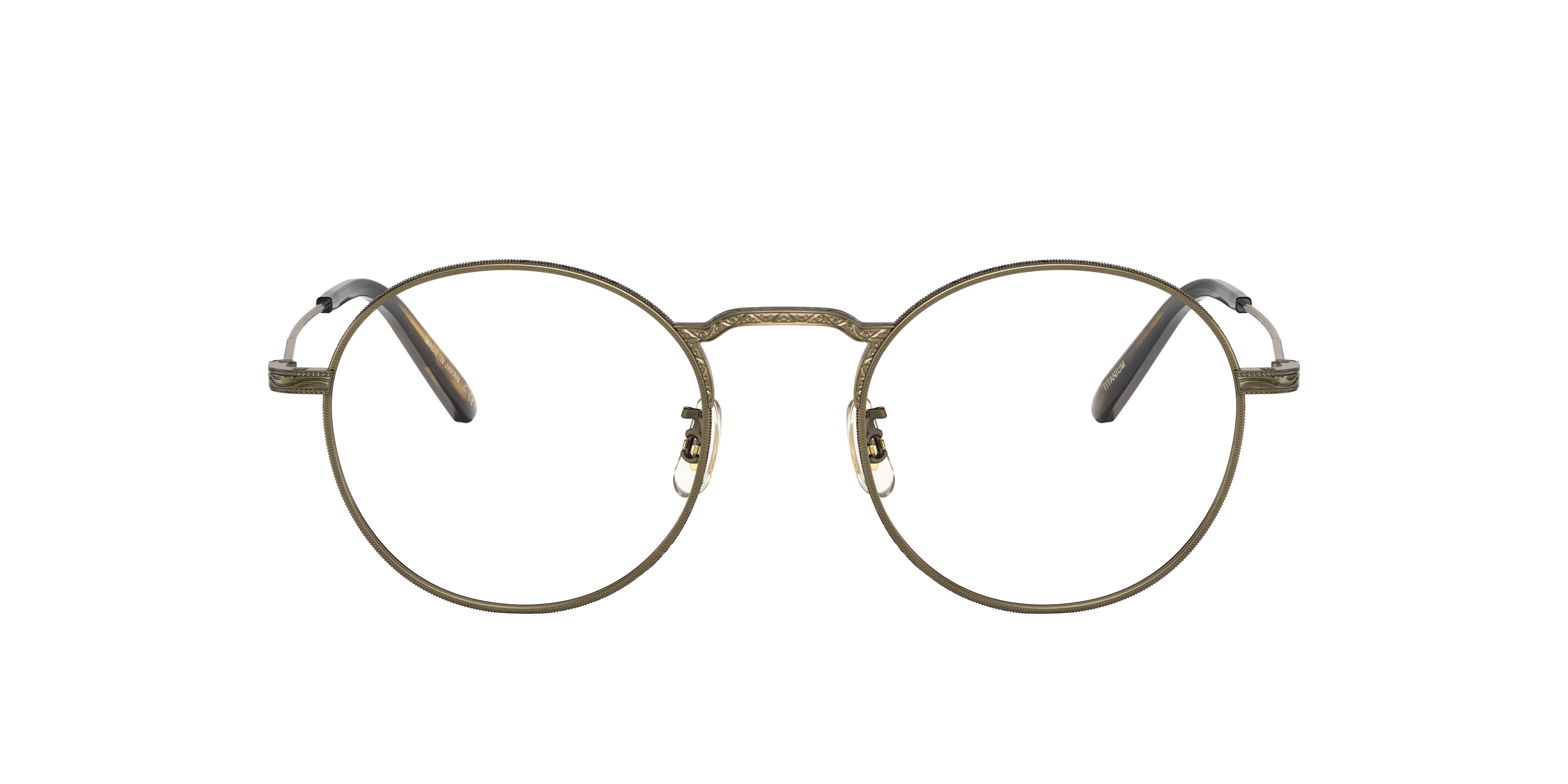 Oliver Weslie Eyeglasses in White Gold | Oliver®