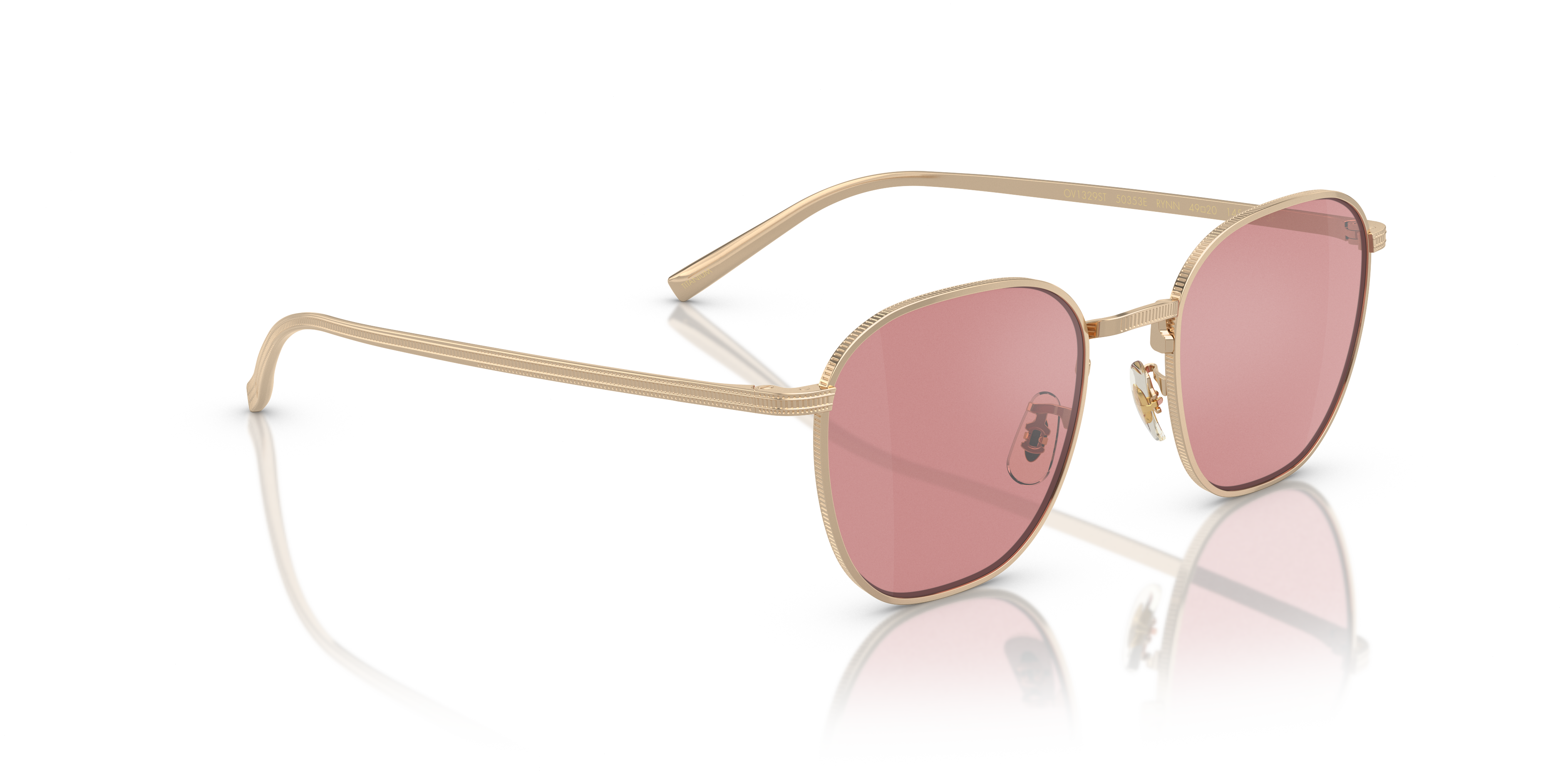 Oliver Rynn Sunglasses in Gold | Oliver®