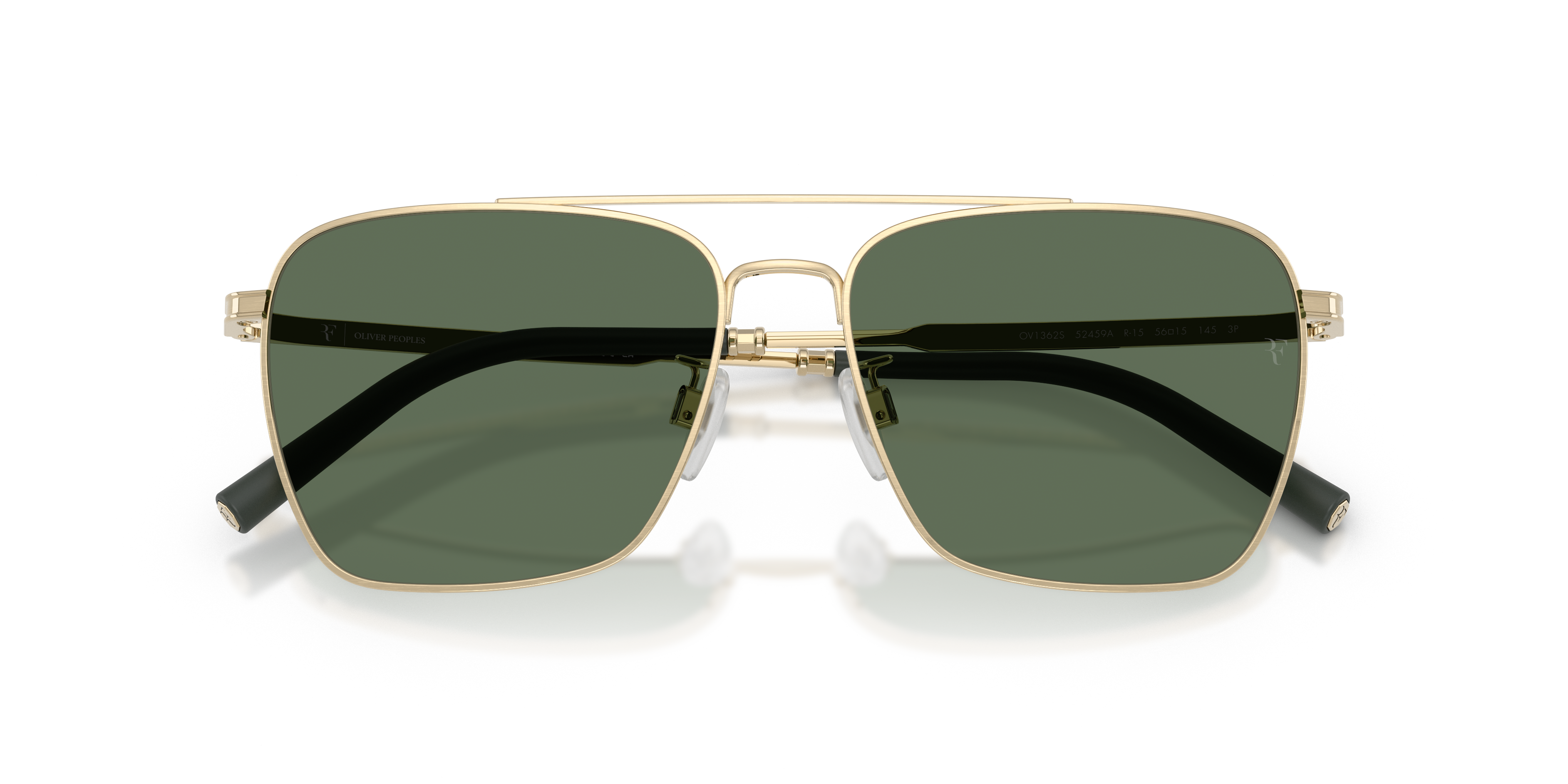 Oliver R-15 Sunglasses in Brushed Gold | Oliver®