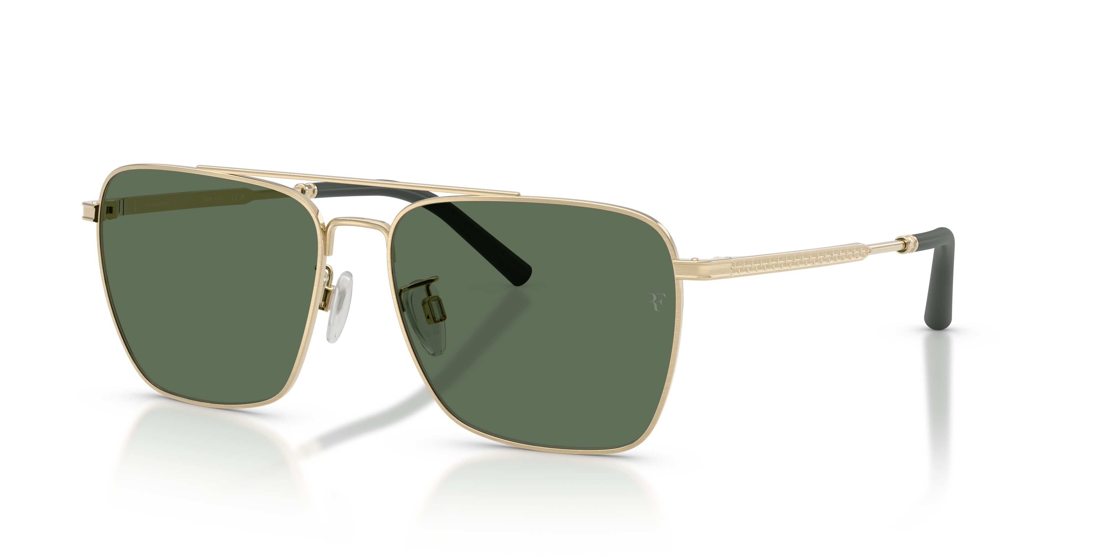 Oliver Peoples Golden サングラス Oliver TK-3 Sunglasses in Brushed Gold | Oliver®