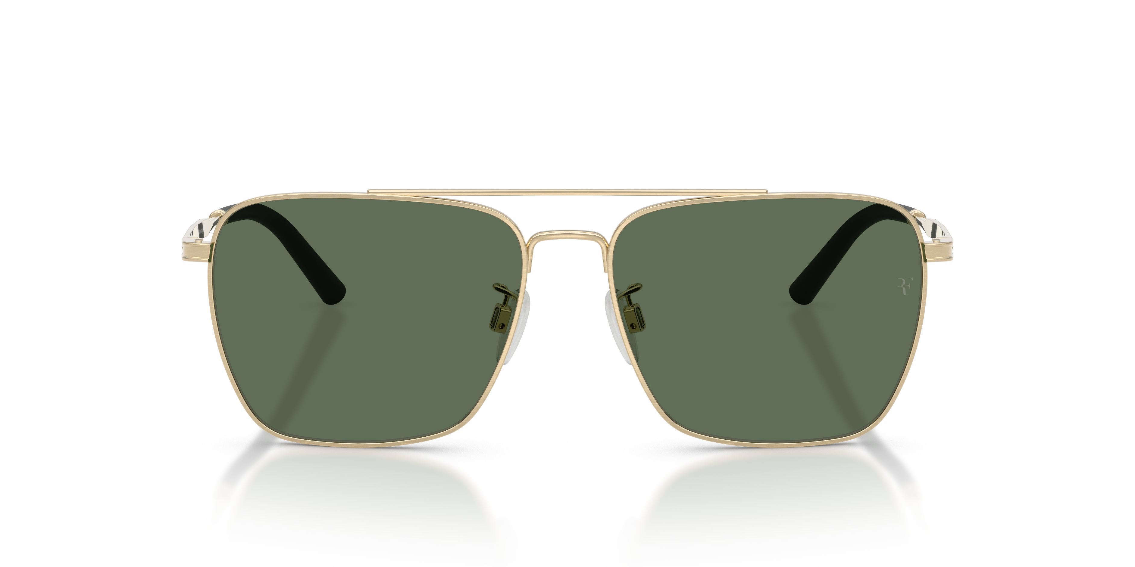 Oliver Peoples Golden サングラス Oliver Rynn Sunglasses in Gold | Oliver®