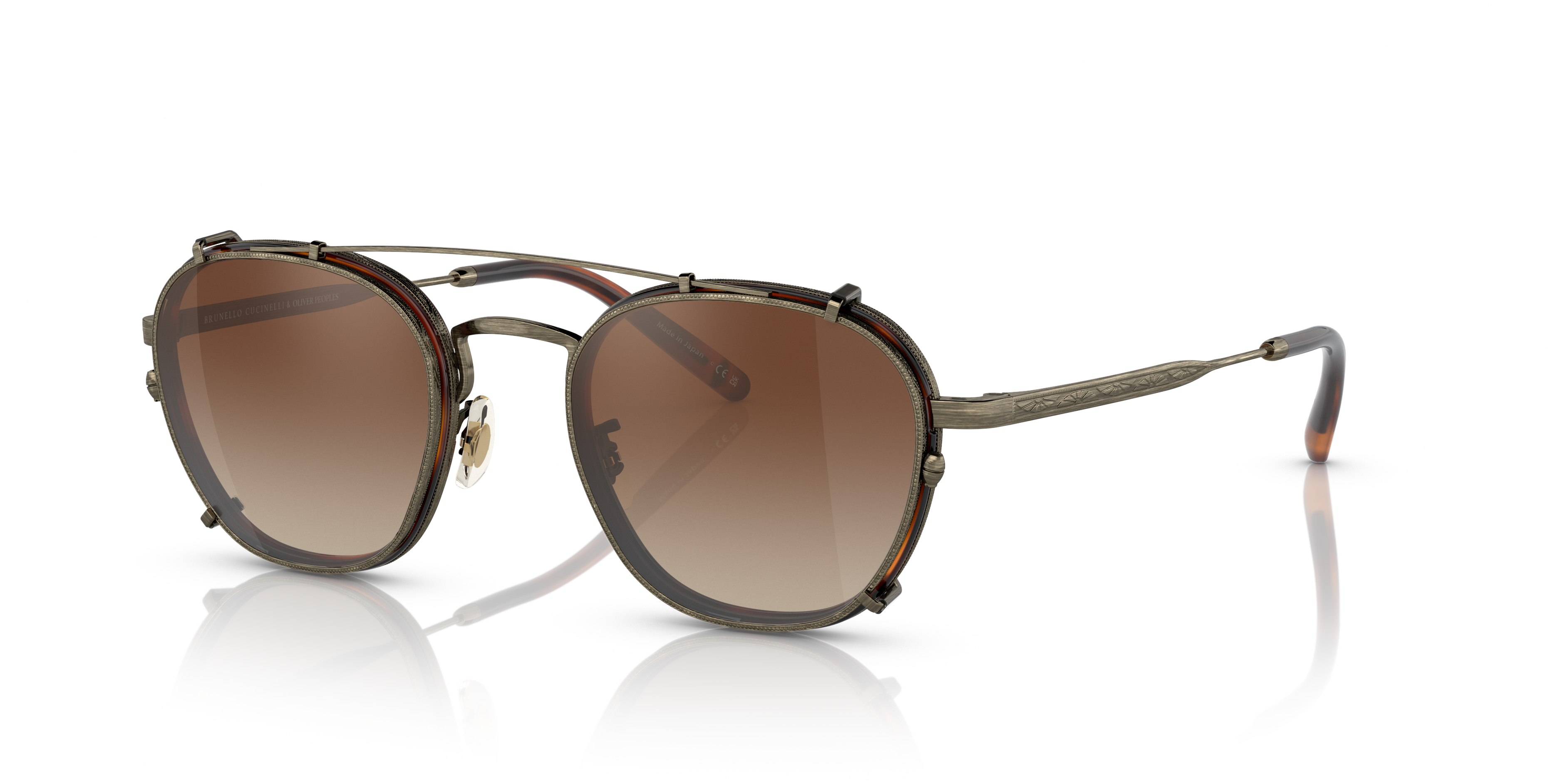 Image for Lilletto Clip from Oliver Peoples UK main