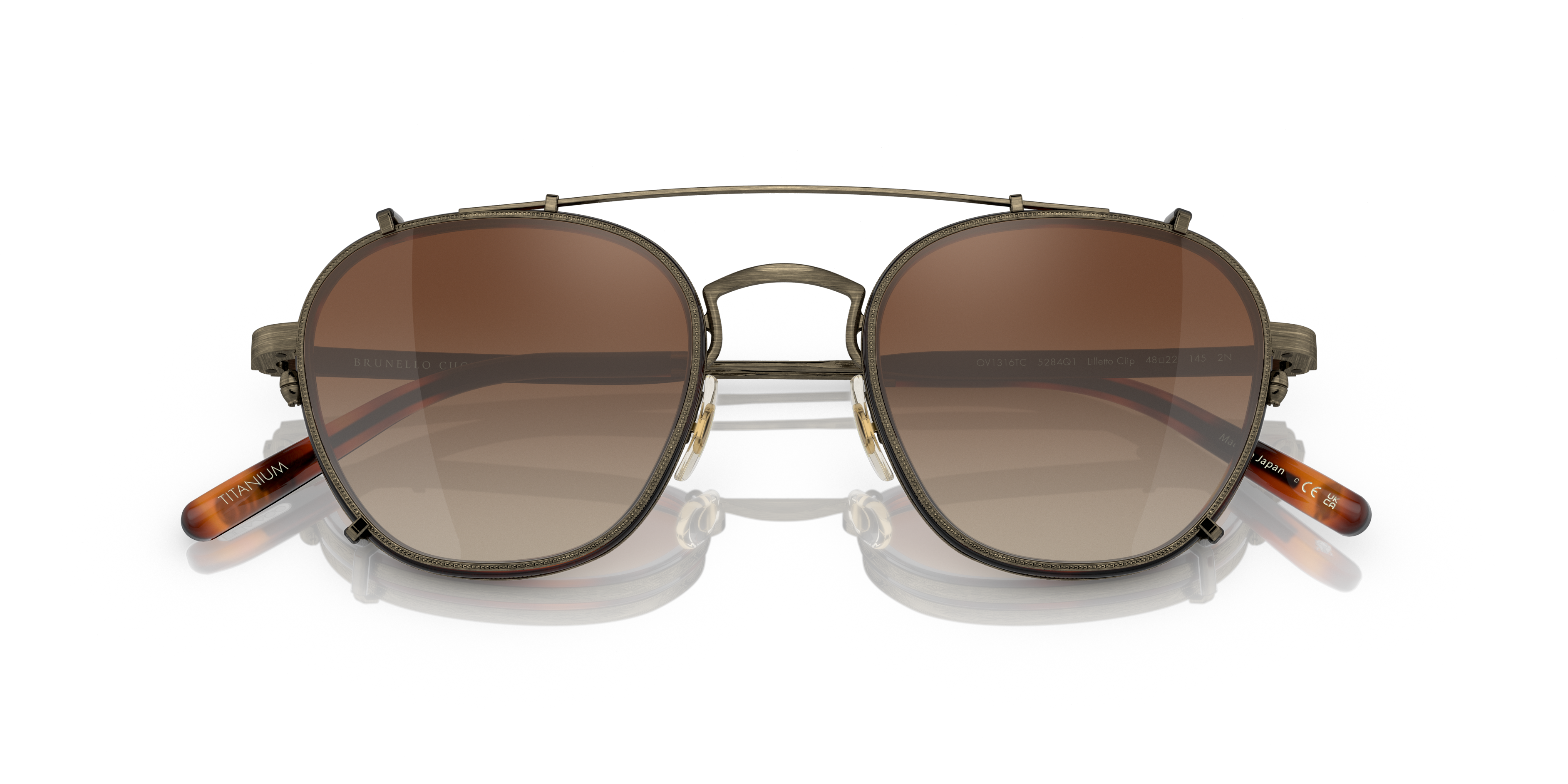 Image for Lilletto Clip from Oliver Peoples UK main