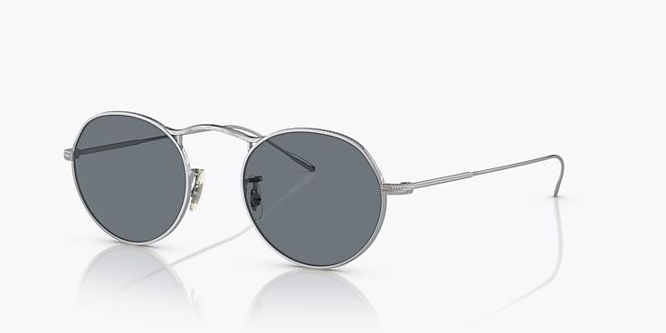 Oliver M-4 30Th Sunglasses in Silver | Oliver®