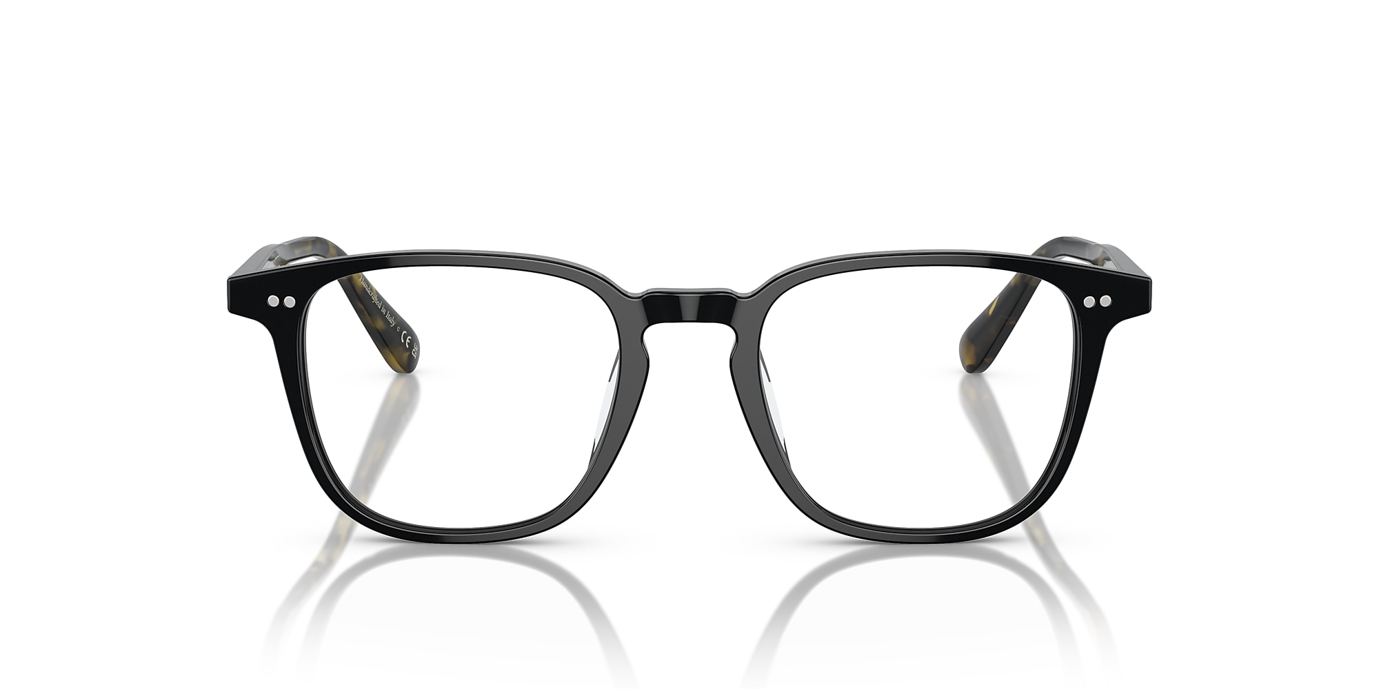 Oliver Nev Eyeglasses in Black/Vintage DTBK | Oliver®