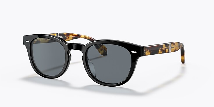 Oliver Sheldrake 1950 Exclusive Sunglasses in Vintage DTBK/Semi 