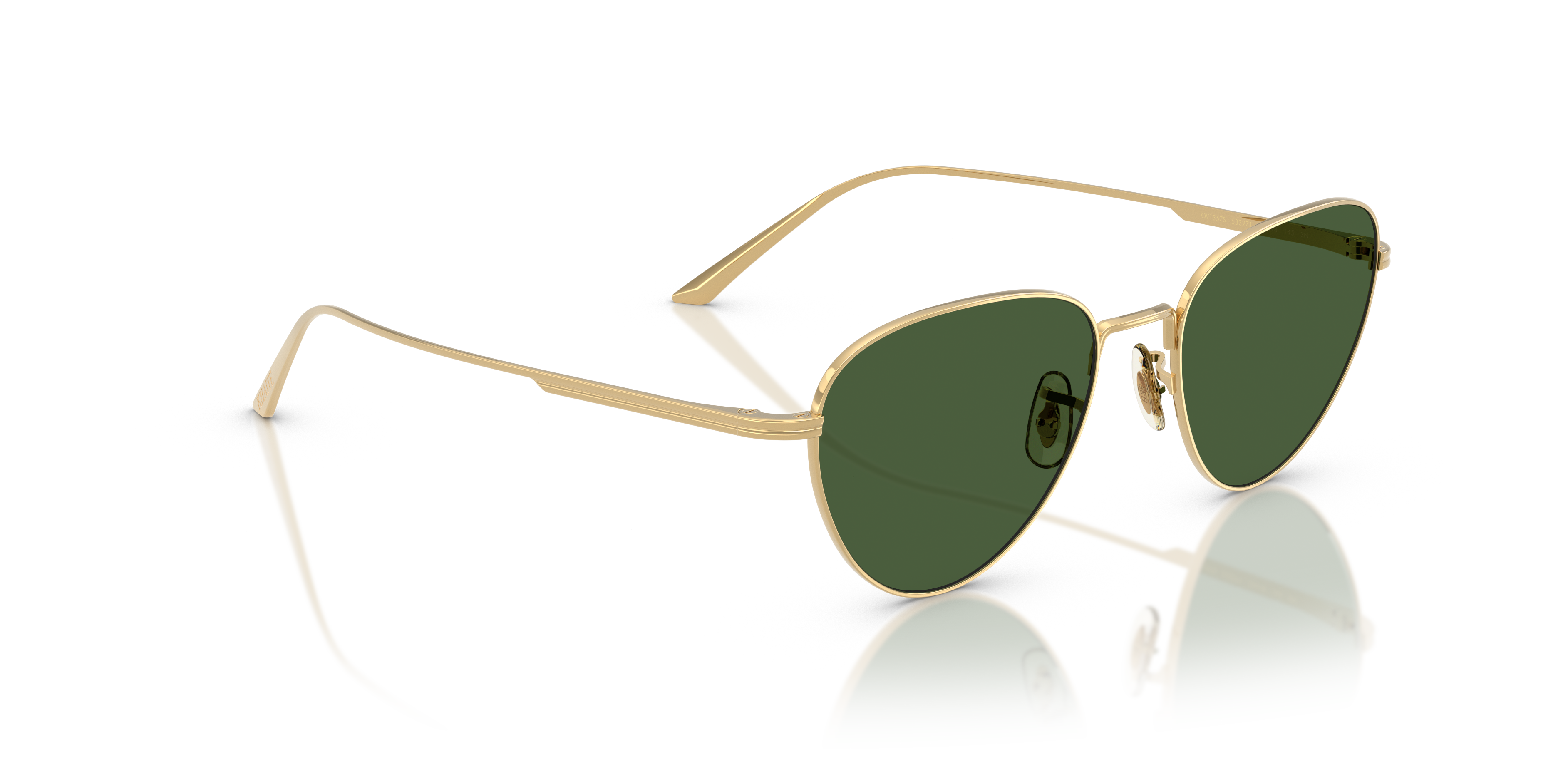 サングラス OLIVER PEOPLES Oliver Peoples - 1357S SOLE - 533271 Oliver 1991C Sunglasses in Gold | Oliver®