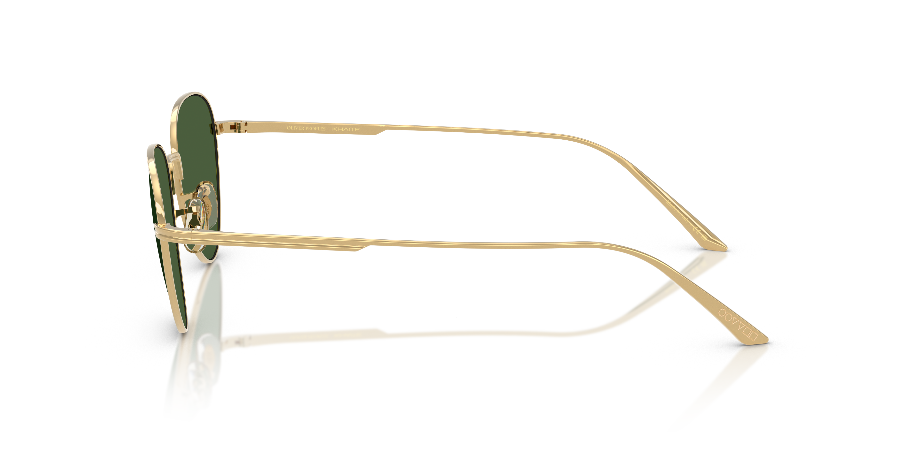 Oliver 1991C Sunglasses in Gold | Oliver®