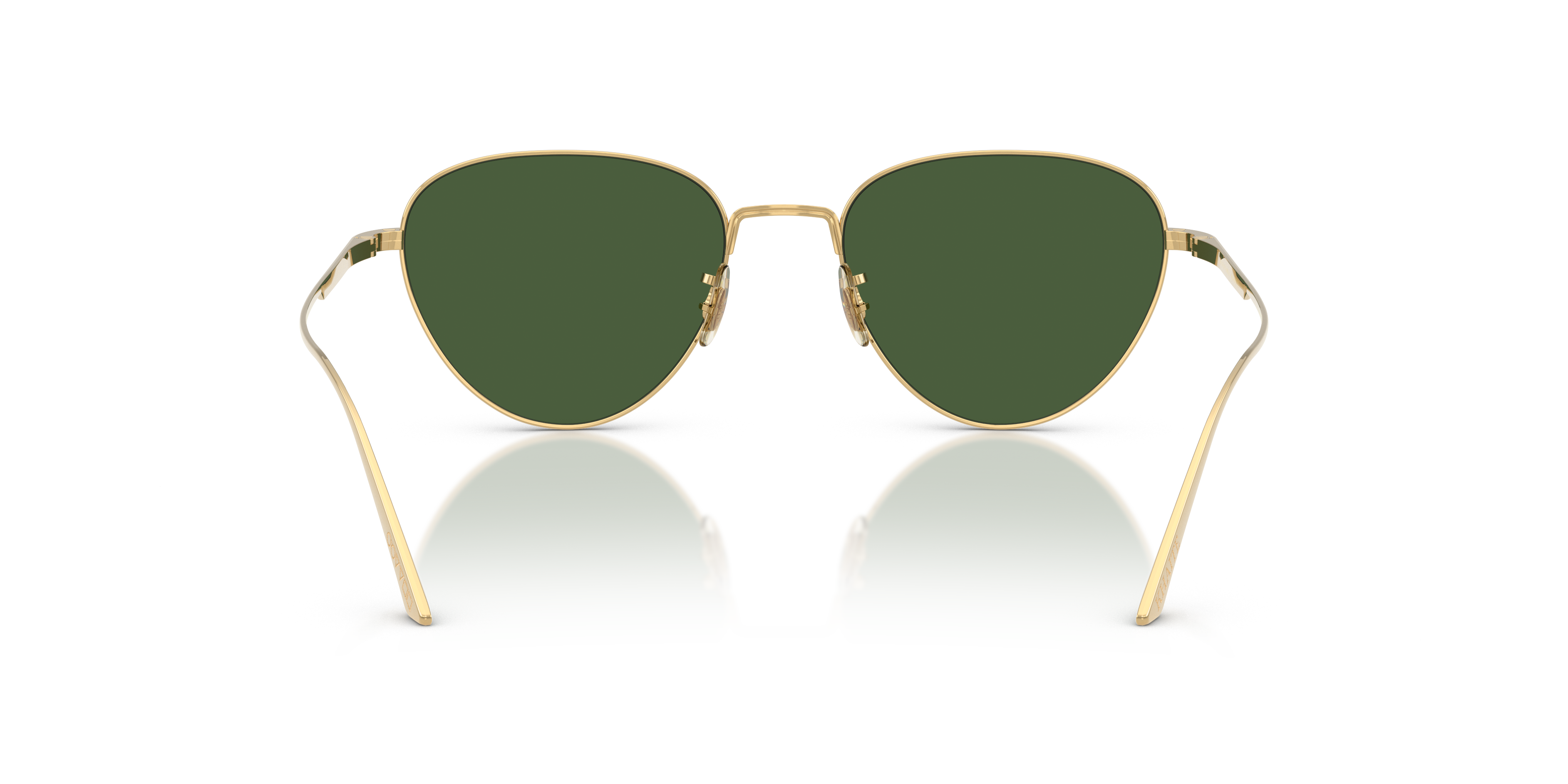Oliver 1991C Sunglasses in Gold | Oliver®