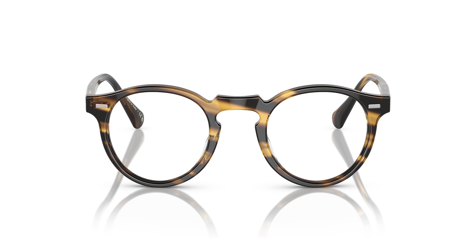 オリバーピープルズ サングラス　OV5186 鼈甲色　新品 Eyeglasses OV5186 - Cocobolo - Clear - アセテート | Oliver