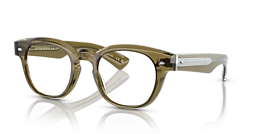 Oliver Allenby Eyeglasses in Dusty Olive | Oliver®