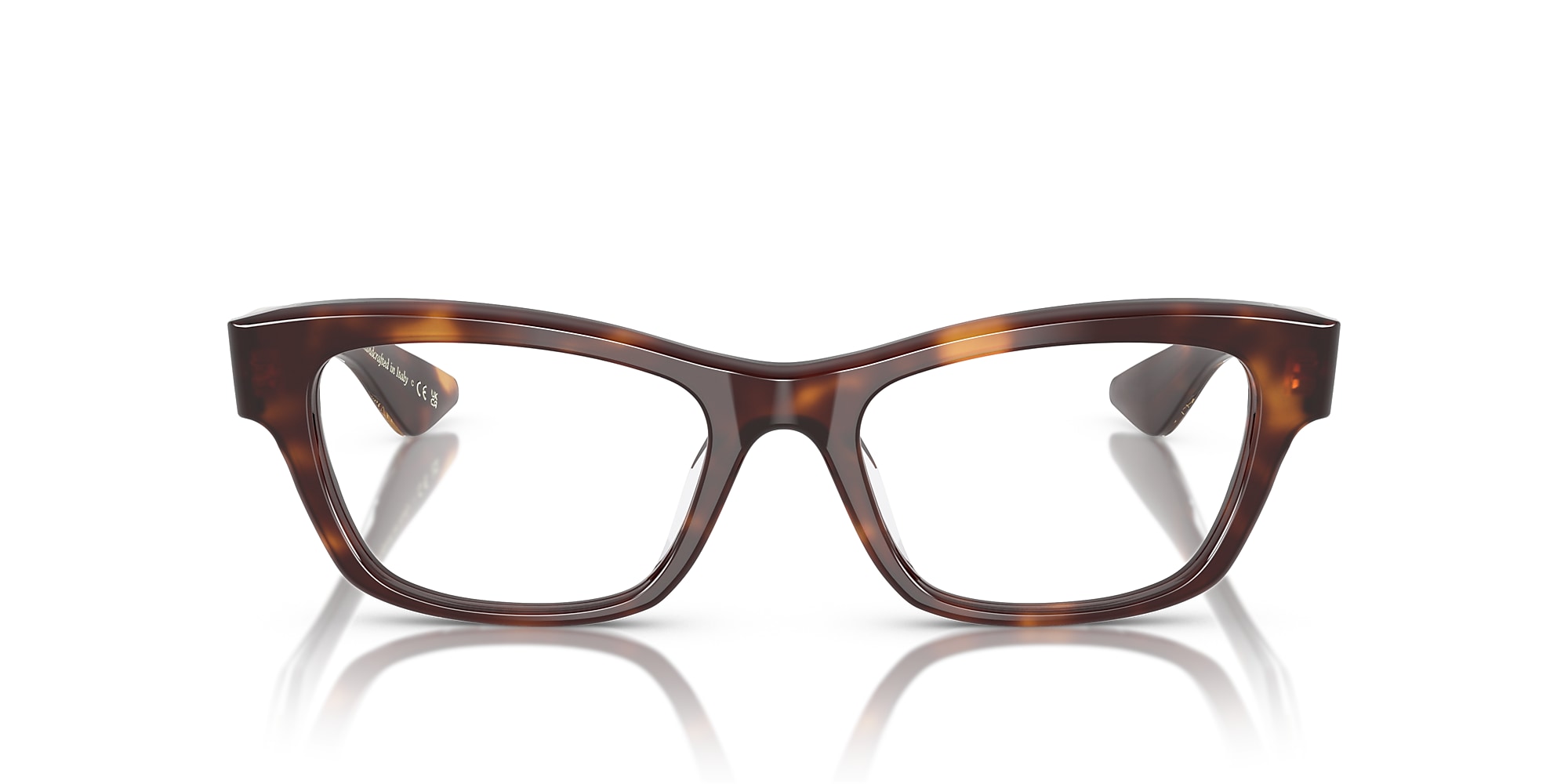 Oliver 1953RX Eyeglasses in Dark Mahogany | Oliver®