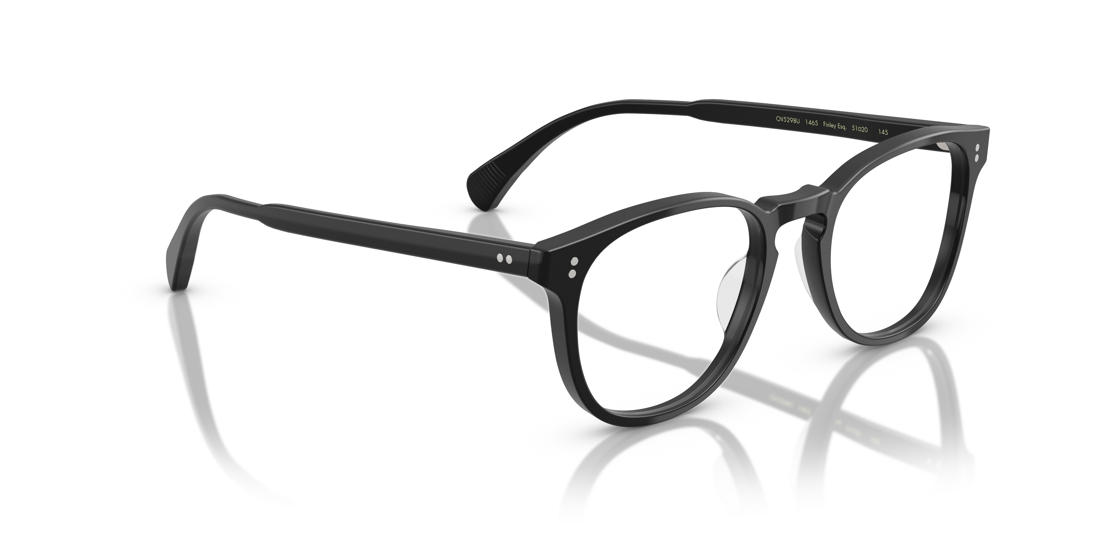 Oliver Finley Esq. Sun Sunglasses in Black | Oliver®