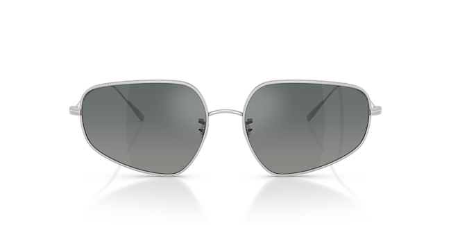 ※本日限りお値下げ　OLIVER PEOPLES サングラス シルバー グレー オリバーピープルズ 公式サイト | Oliver Peoples サングラス