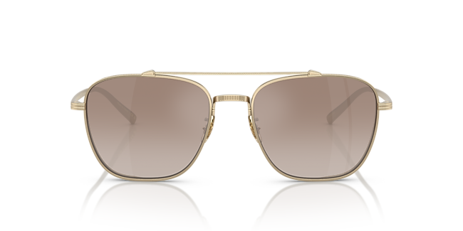Oliver Marsan Sunglasses in Antique Gold | Oliver®