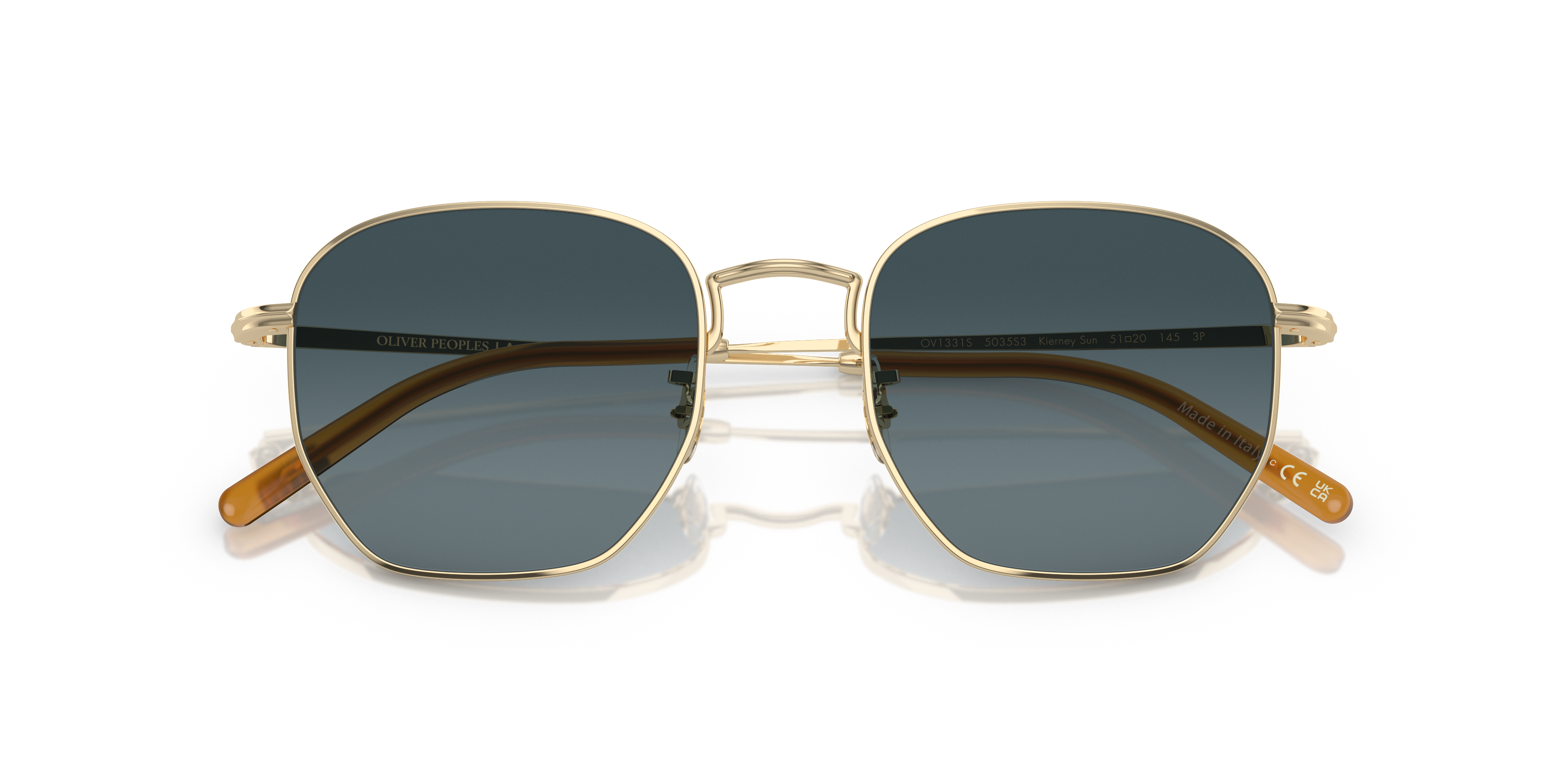 Oliver Kierney Sun Sunglasses in Gold | Oliver®