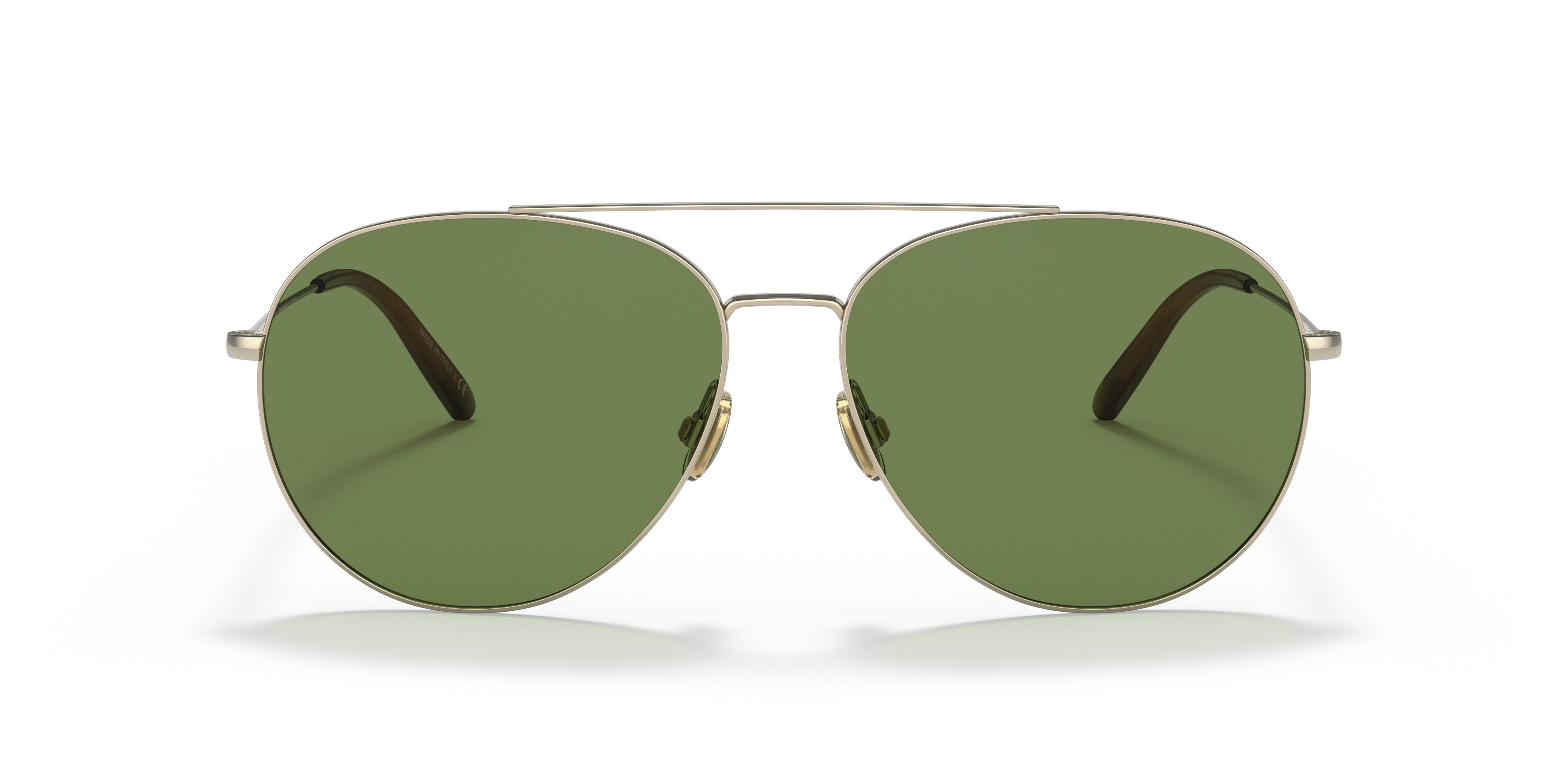 Oliver Airdale Sunglasses in Soft Gold | Oliver®