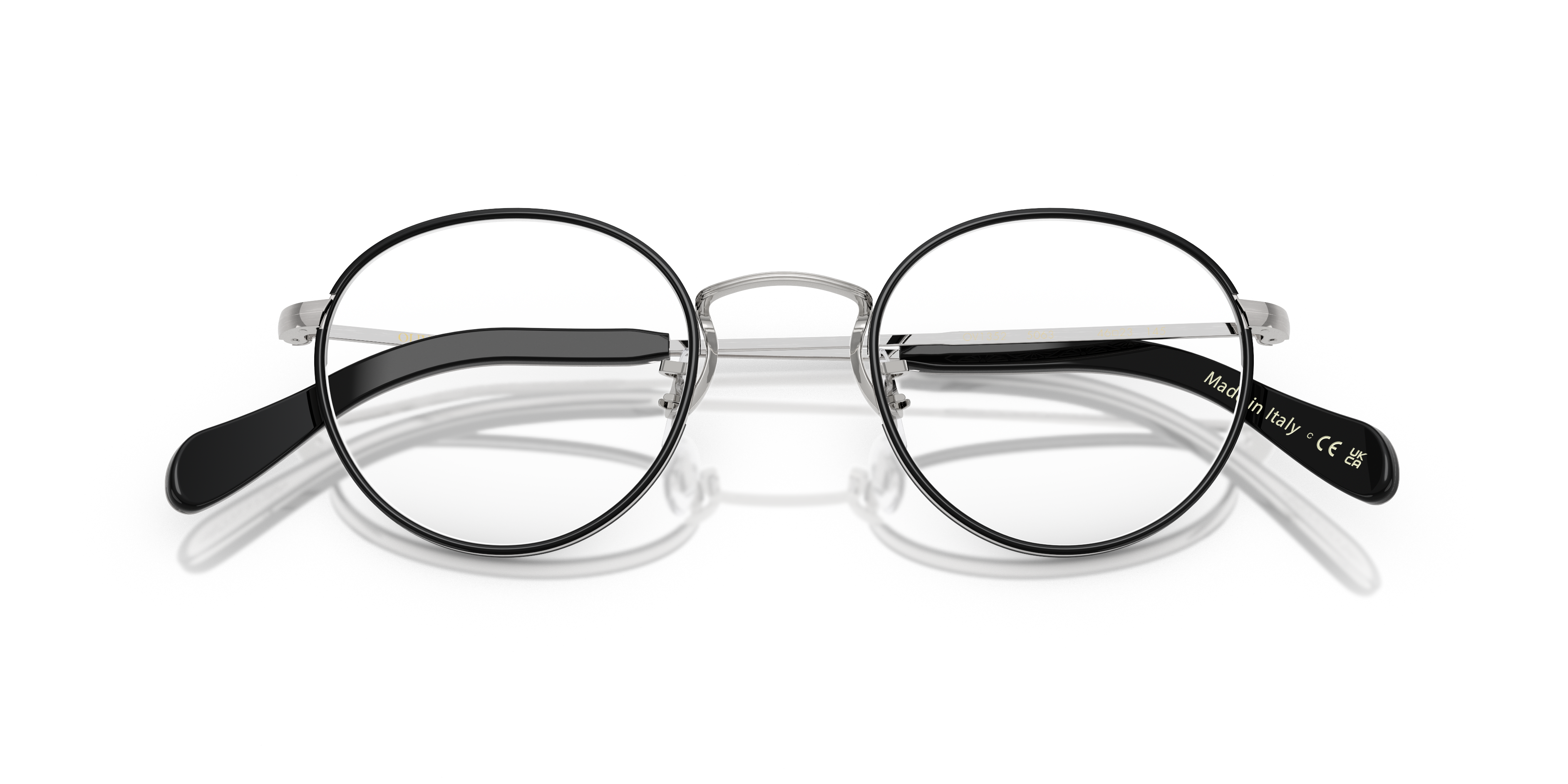 希少　COLERIDGE'S PHILOSOPHY Oliver Coleridge Eyeglasses in Matte Black | Oliver®
