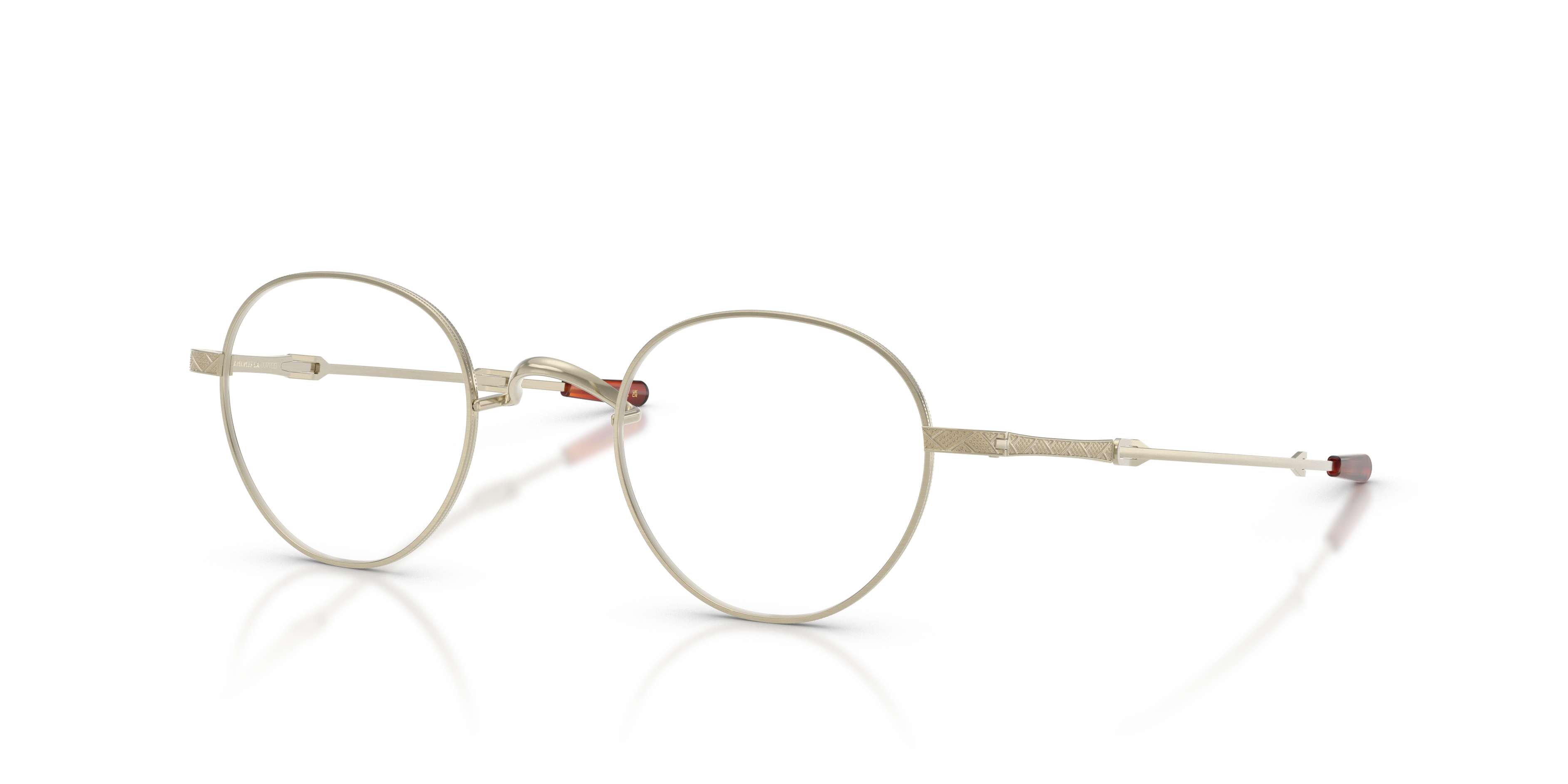 Oliver Kinston Eyeglasses in Brushed Gold | Oliver®