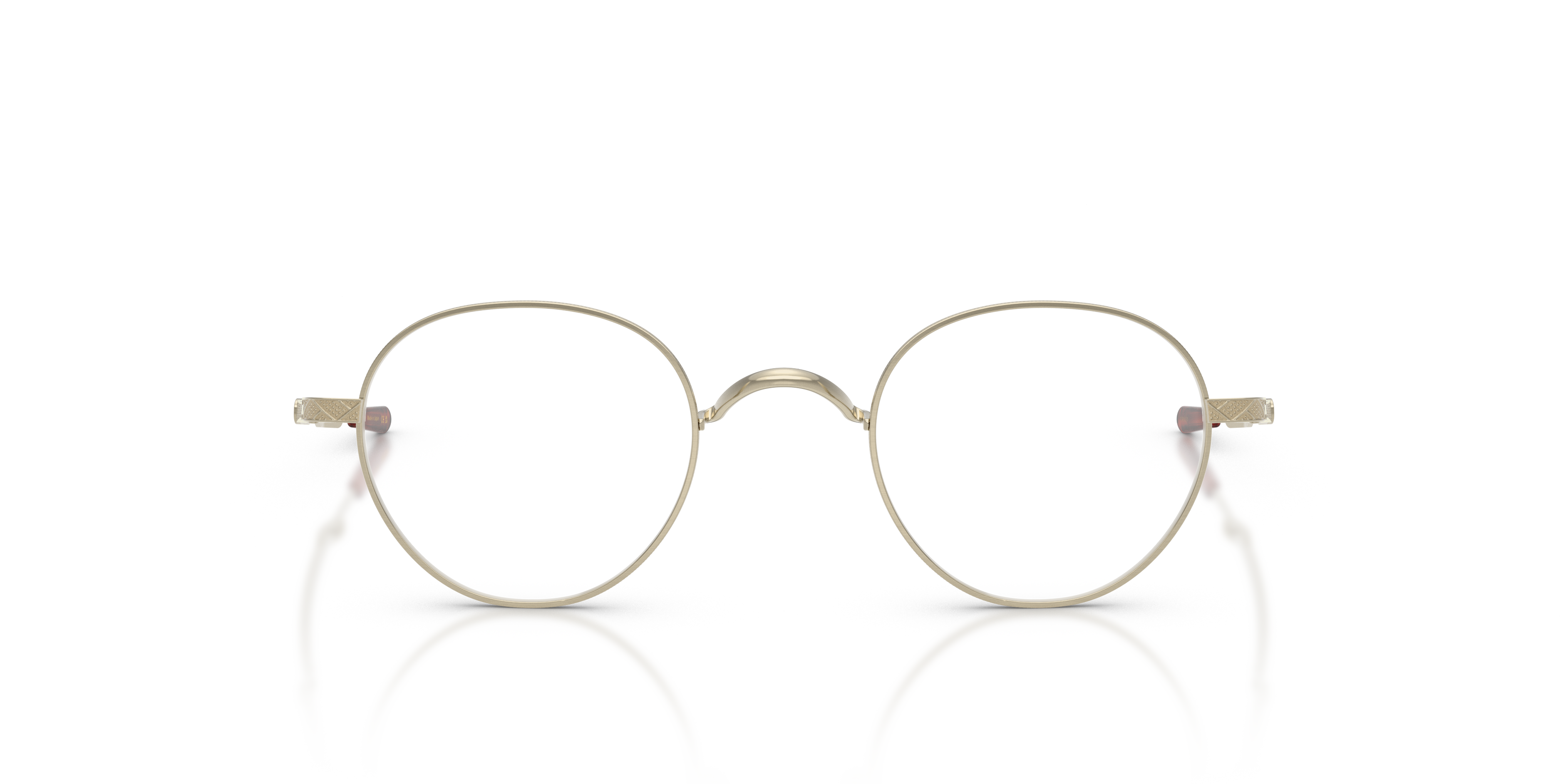 Oliver Kinston Eyeglasses in Brushed Gold | Oliver®