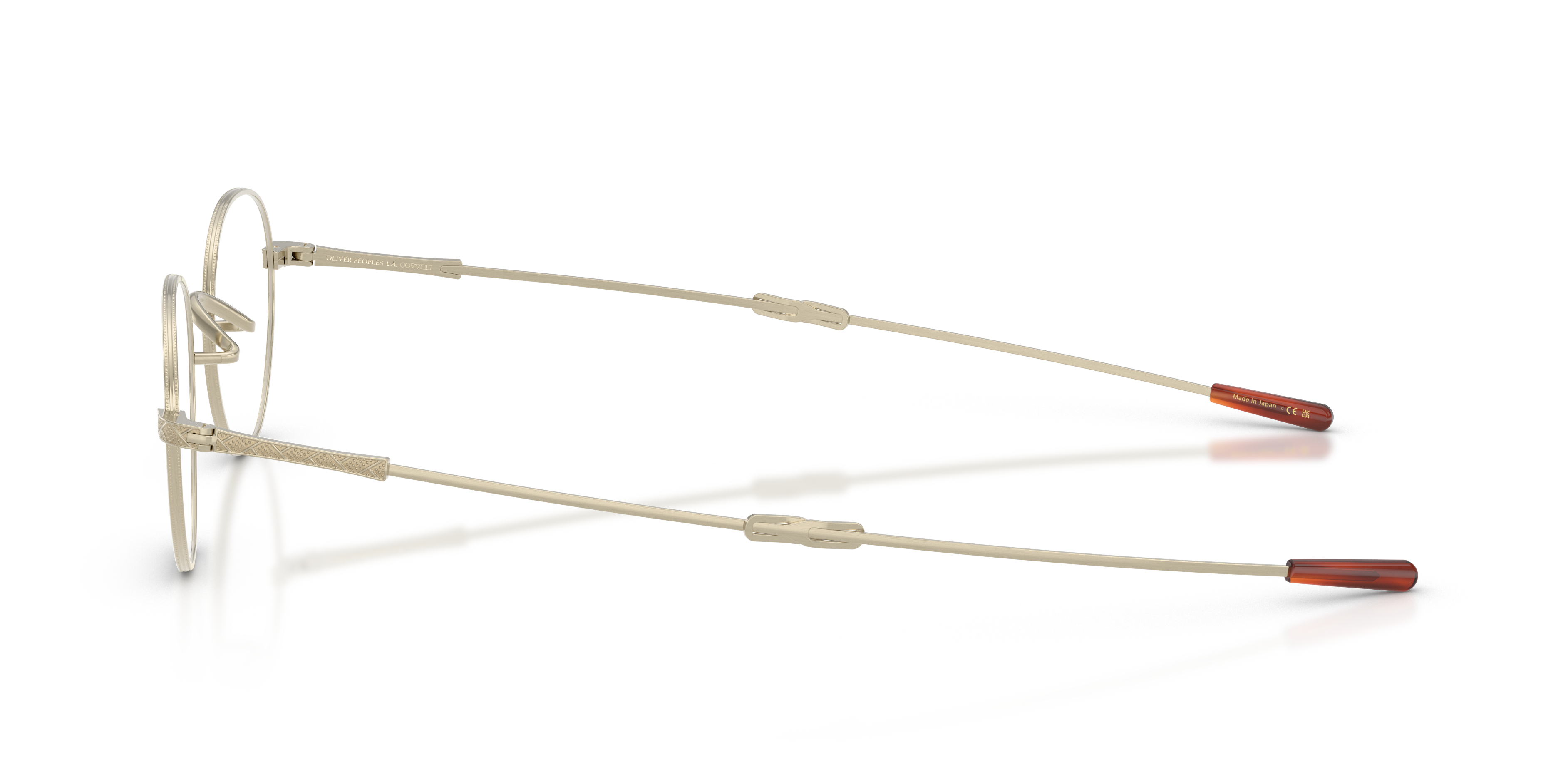 【新品未使用品】OLIVER PEOPLES Ｌassen vot Oliver N.02 Eyeglasses in Atago Tortoise | Oliver®