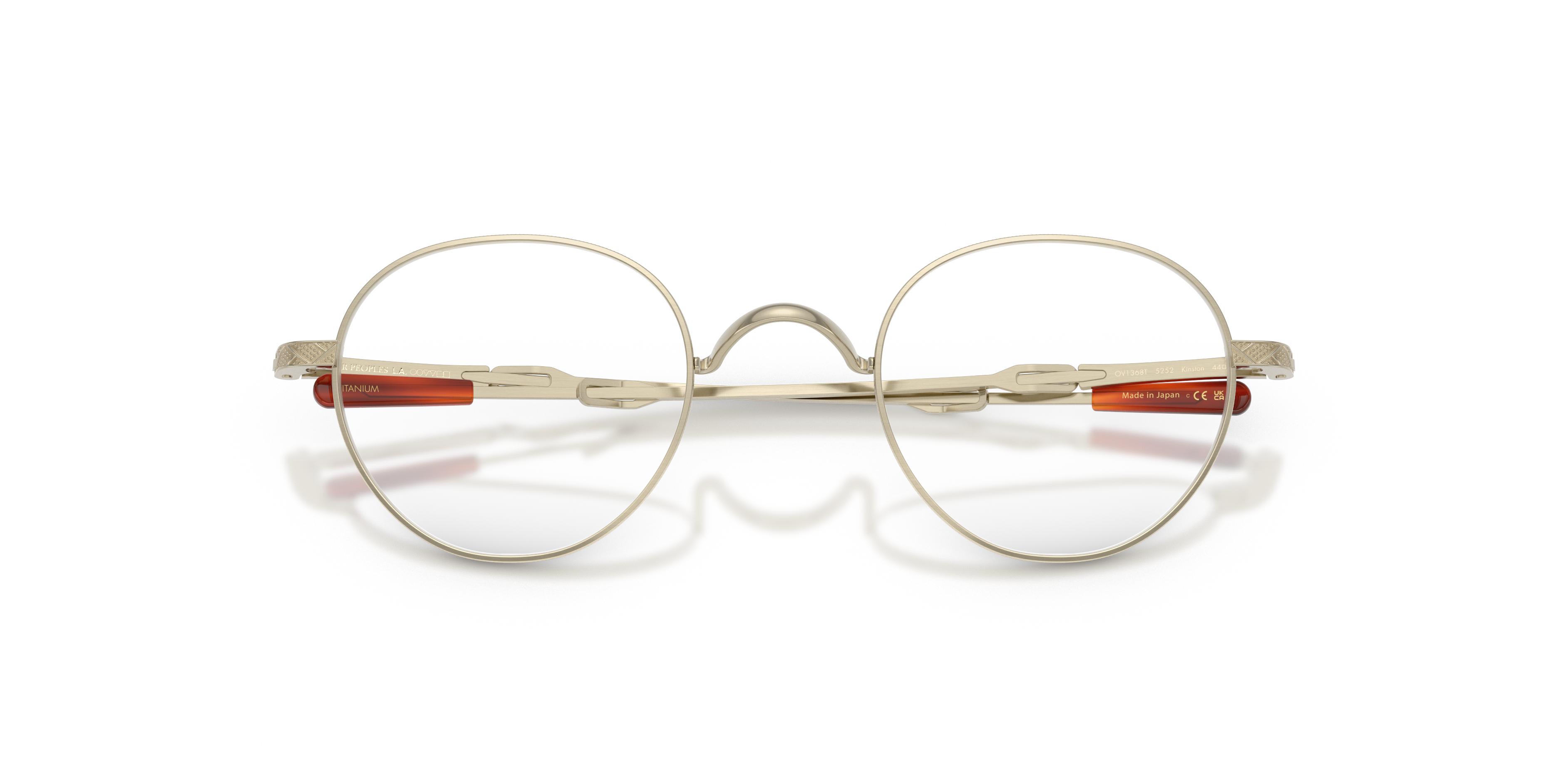 Oliver Kinston Eyeglasses in Brushed Gold | Oliver®