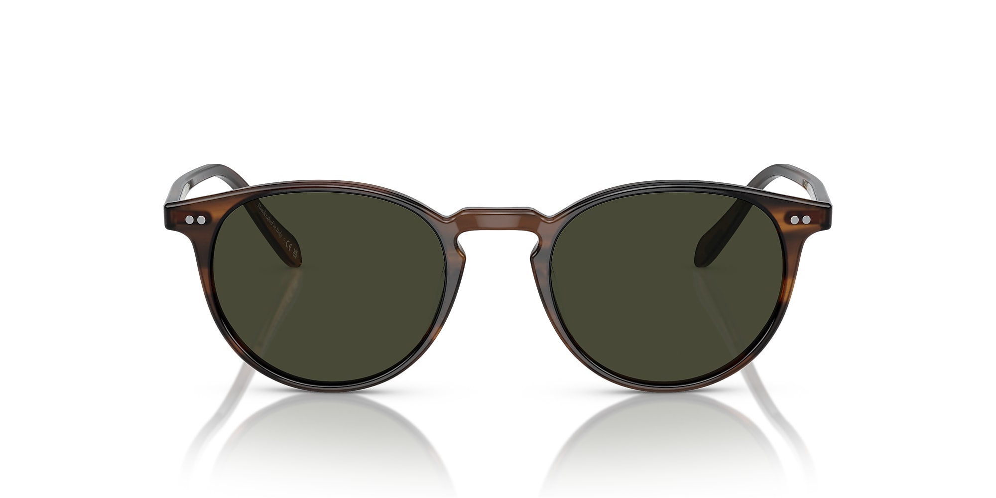 Oliver Riley Sun Sunglasses in Tuscany Tortoise | Oliver®