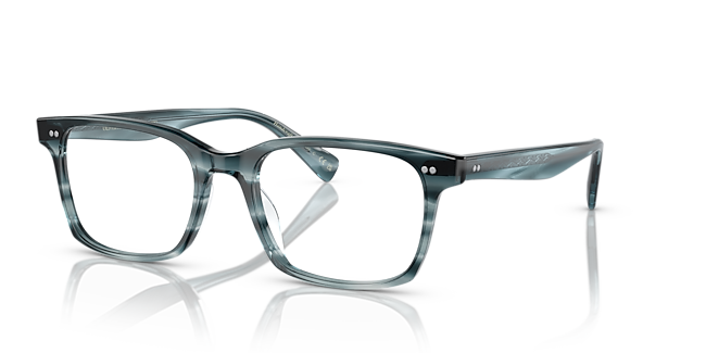 Oliver Desmon Eyeglasses in Washed Lapis | Oliver®