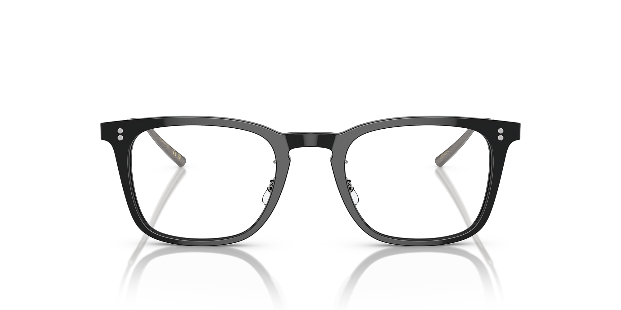 Oliver Loftin Eyeglasses in Black | Oliver®