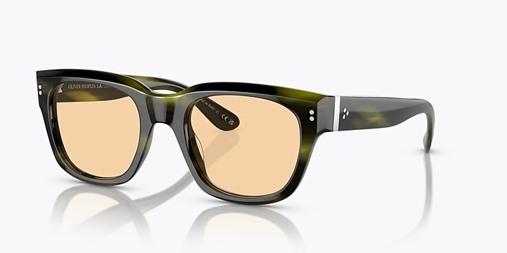 OV5433U Eyeglasses Cocobolo | Oliver Peoples USA