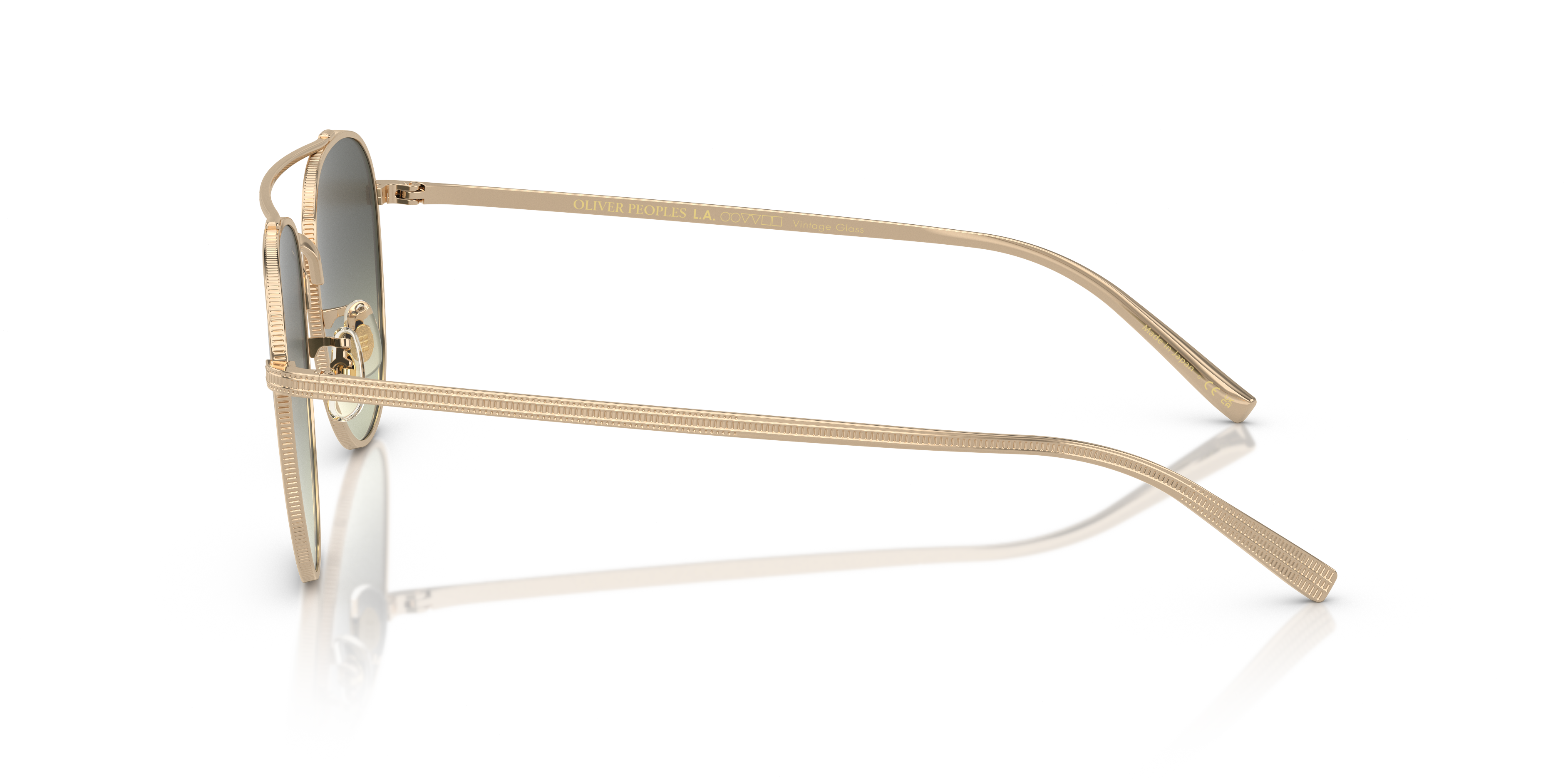 Oliver Rivetti Sunglasses in Gold | Oliver®