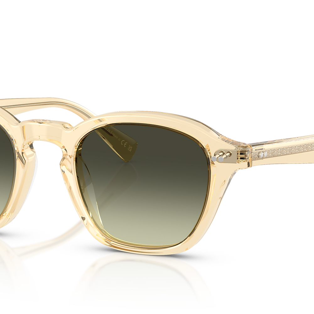 G*e様 美品 THE ROW × OLIVER PEOPLES OV1258S Oliver Peoples x The Row Casse 58mm Titanium OV 1277 ST