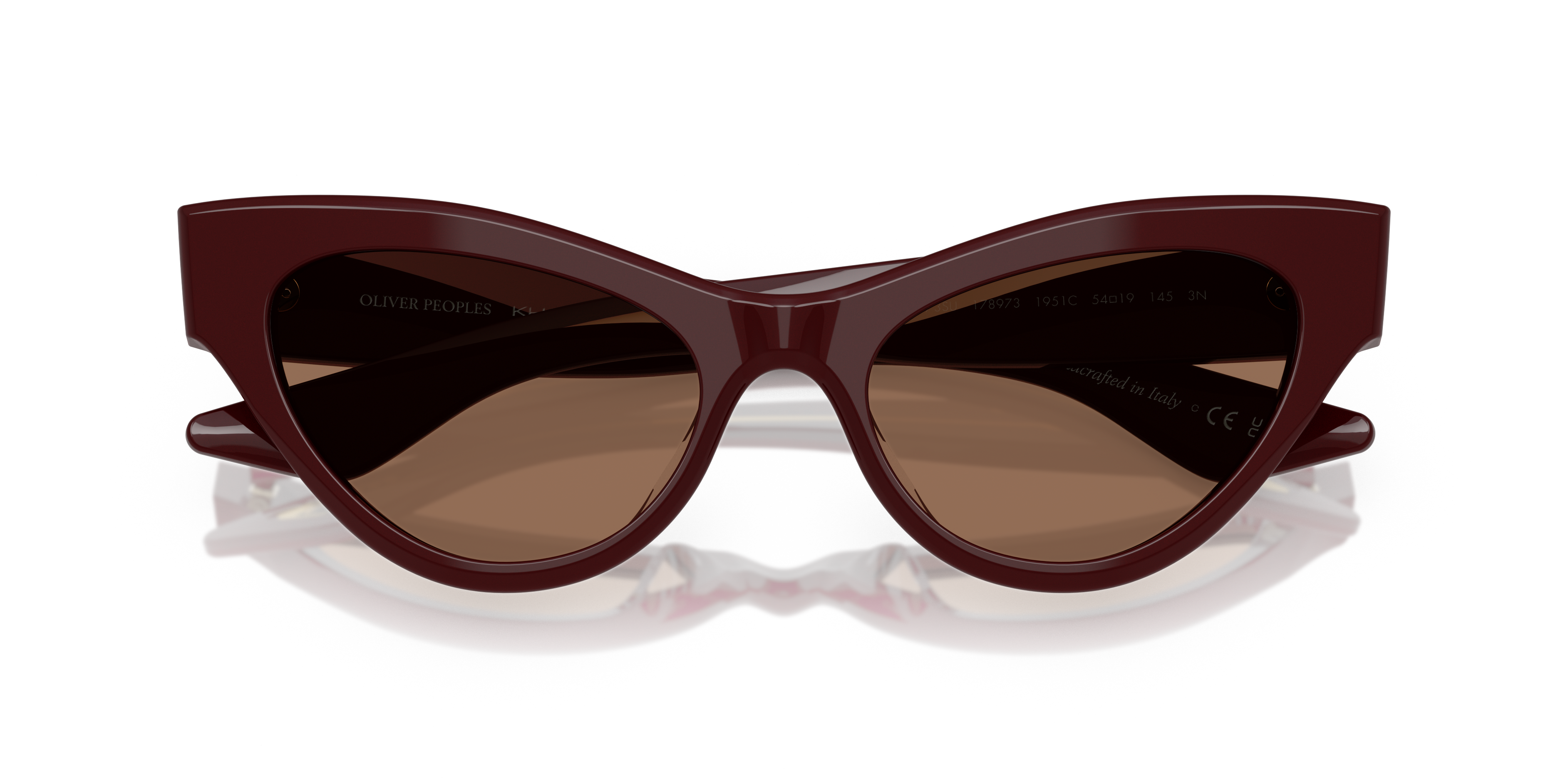 サングラス OLIVER PEOPLES Oliver Peoples - 0OV5573SU - 178973 Oliver 1951C Sunglasses in Burgundy | Oliver®