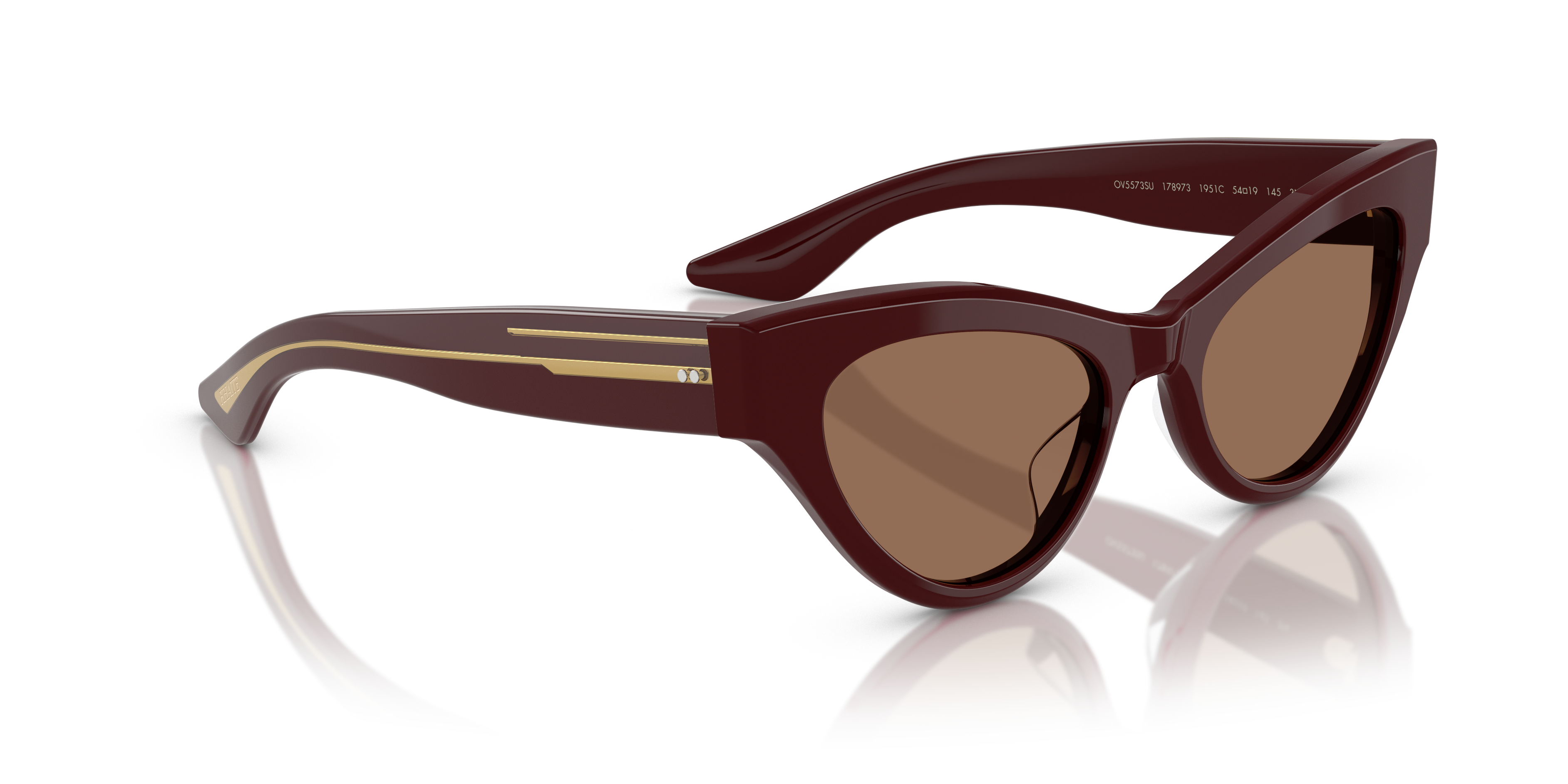 サングラス OLIVER PEOPLES Oliver Peoples - 0OV5573SU - 178973 Oliver 1951C Sunglasses in Burgundy | Oliver®