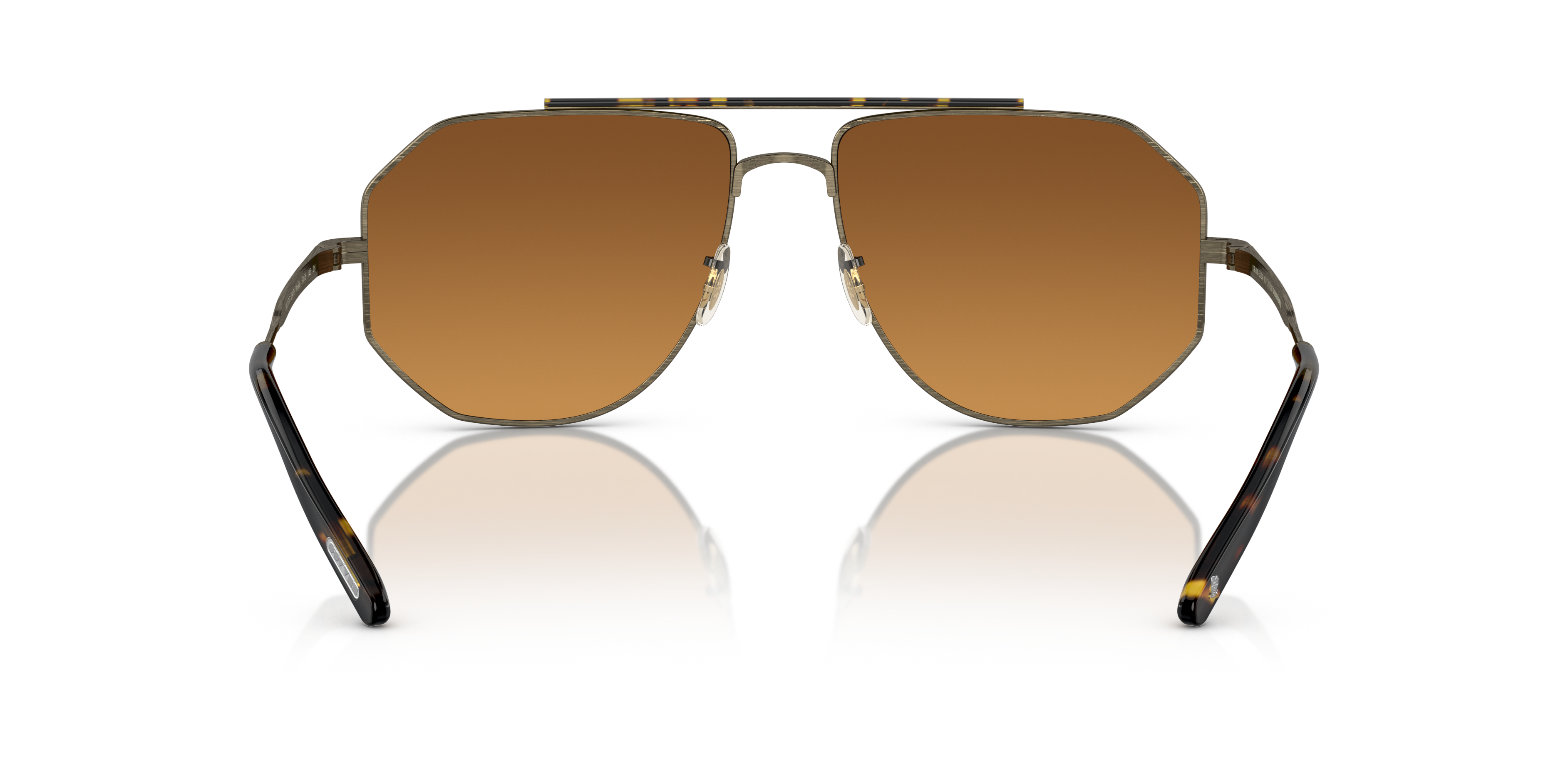 OLIVER PEOPLES ブルネロクチネリ Moraldo サングラス Oliver Moraldo Sunglasses in Gold | Oliver®