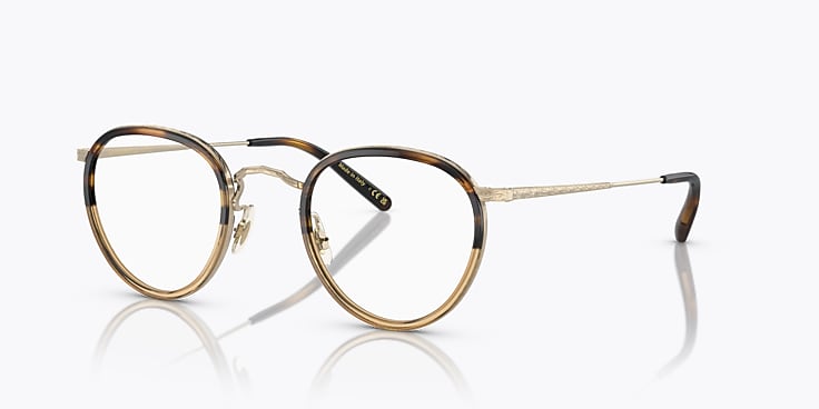 OV1104 Eyeglasses Semi-Matte Black-Antique Pewter | Oliver Peoples USA