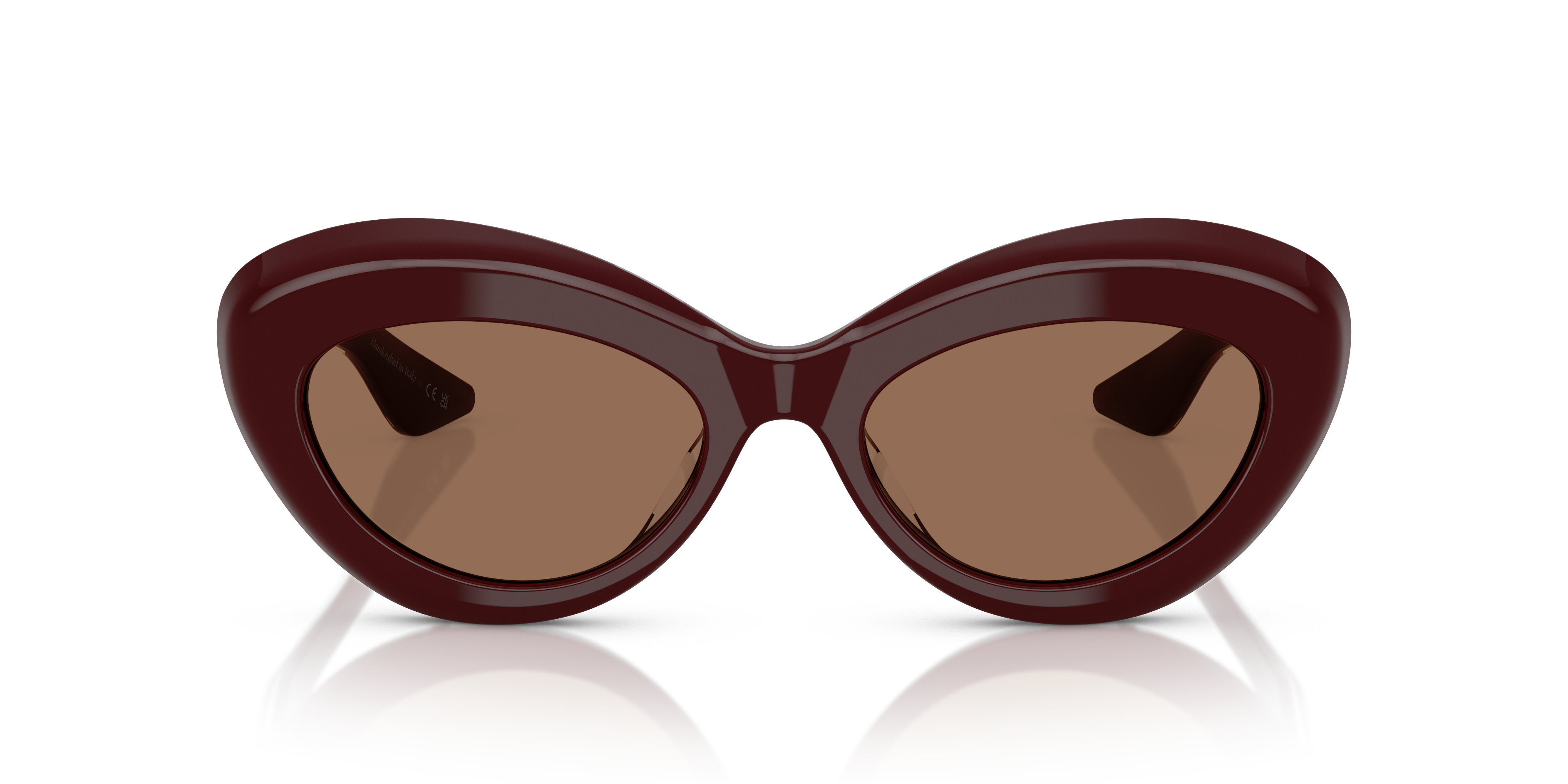 Oliver 1968C Sunglasses in Burgundy | Oliver®