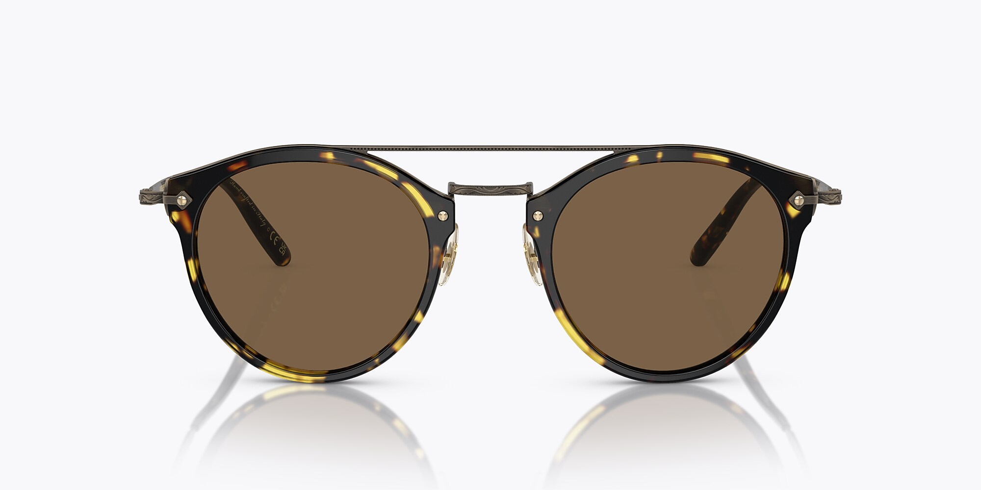OV5349S Sunglasses Dark Brown | Oliver Peoples USA 