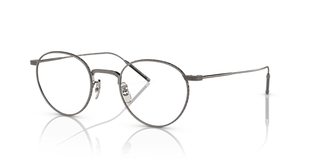 Oliver TK-5 Eyeglasses in Pewter | Oliver®
