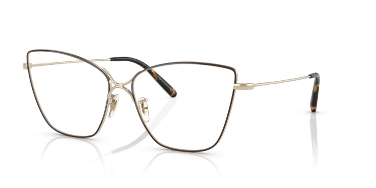 Oliver Marlyse Sunglasses in Gold/Tortoise | Oliver®