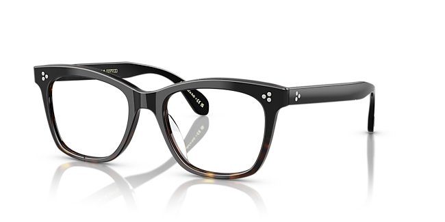 Oliver Penney Low Bridge Fit Eyeglasses in Hickory Tortoise