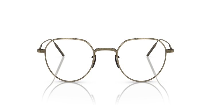 新品未使用 OLIVER PEOPLES TAKUMI TK-4 col5284 Oliver TK-4 Eyeglasses in Antique Gold | Oliver®