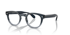 Oliver Sheldrake Eyeglasses in Navy Gradient | Oliver®